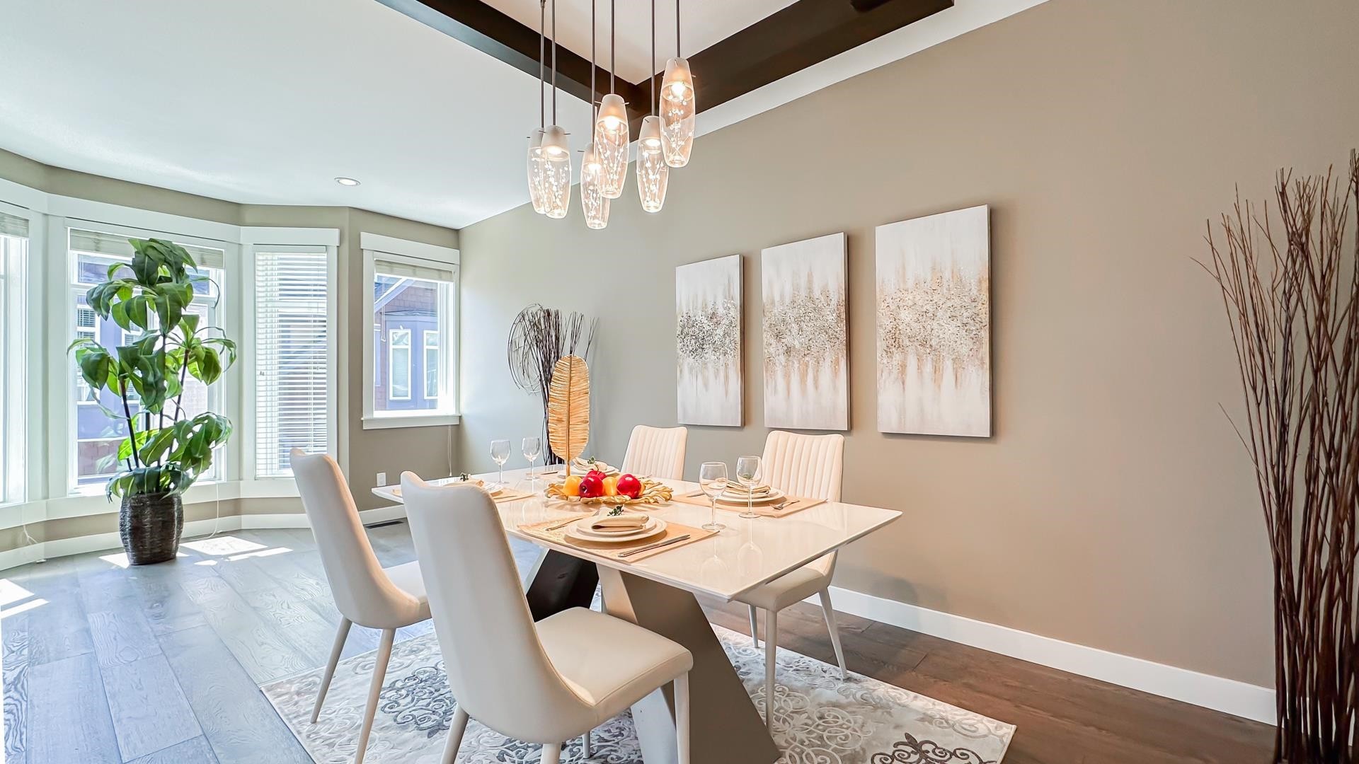 25-15977 26 Avenue, Surrey, BC - Indoor Photo Showing Dining Room