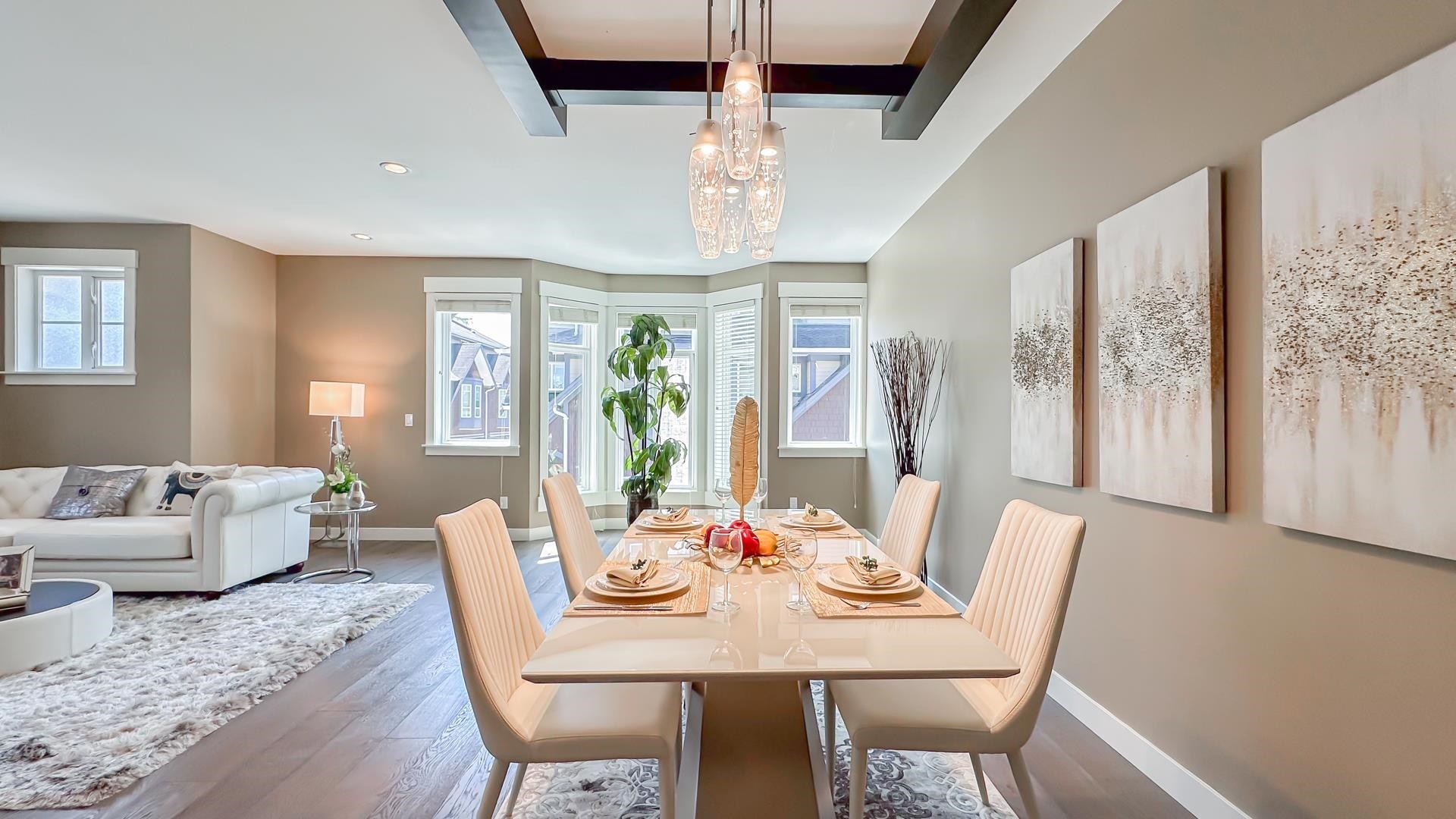 25-15977 26 Avenue, Surrey, BC - Indoor Photo Showing Dining Room