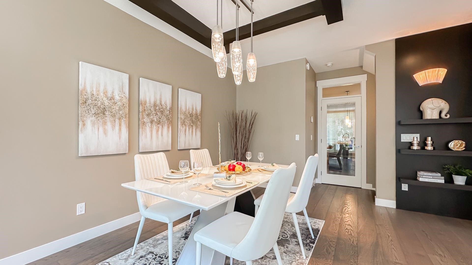 25-15977 26 Avenue, Surrey, BC - Indoor Photo Showing Dining Room