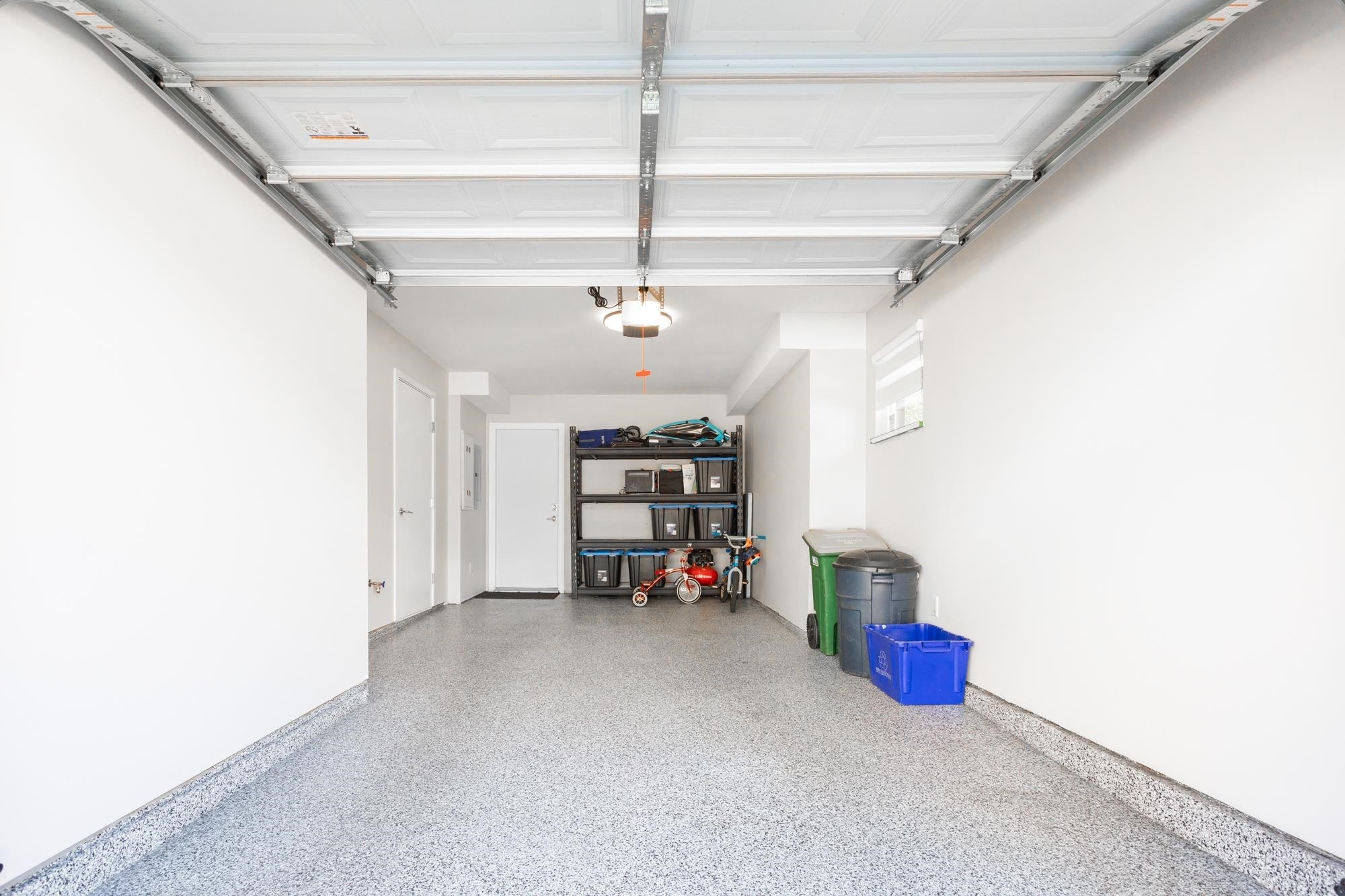 111-2228 162 Street, Surrey, BC - Indoor Photo Showing Garage