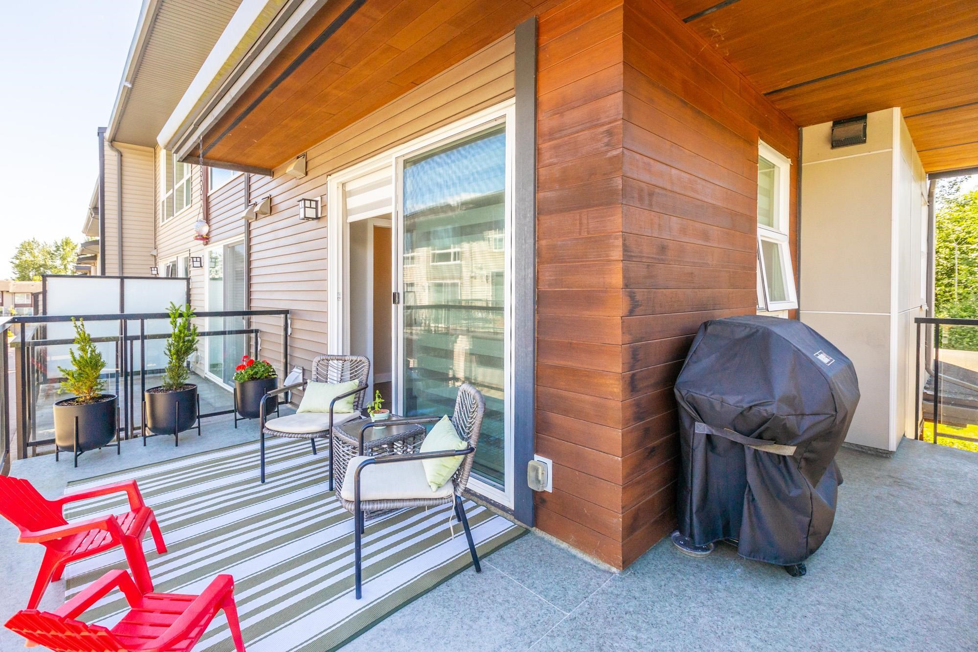 111-2228 162 Street, Surrey, BC - Outdoor With Deck Patio Veranda With Exterior