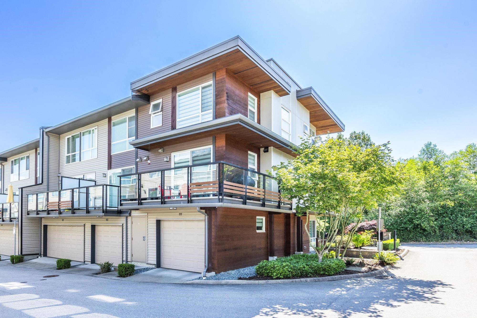 111-2228 162 Street, Surrey, BC - Outdoor With Balcony