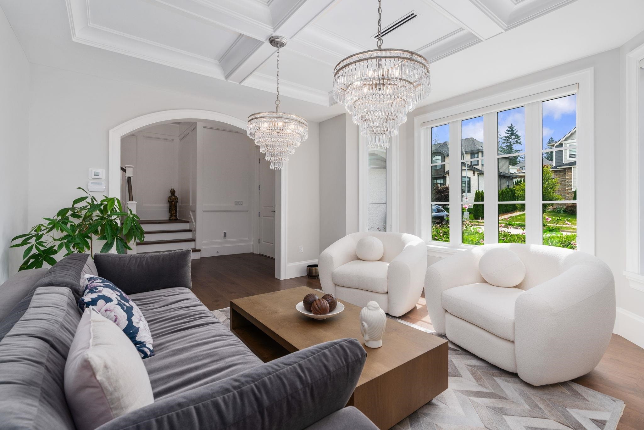16539 29A Avenue, Surrey, BC - Indoor Photo Showing Living Room