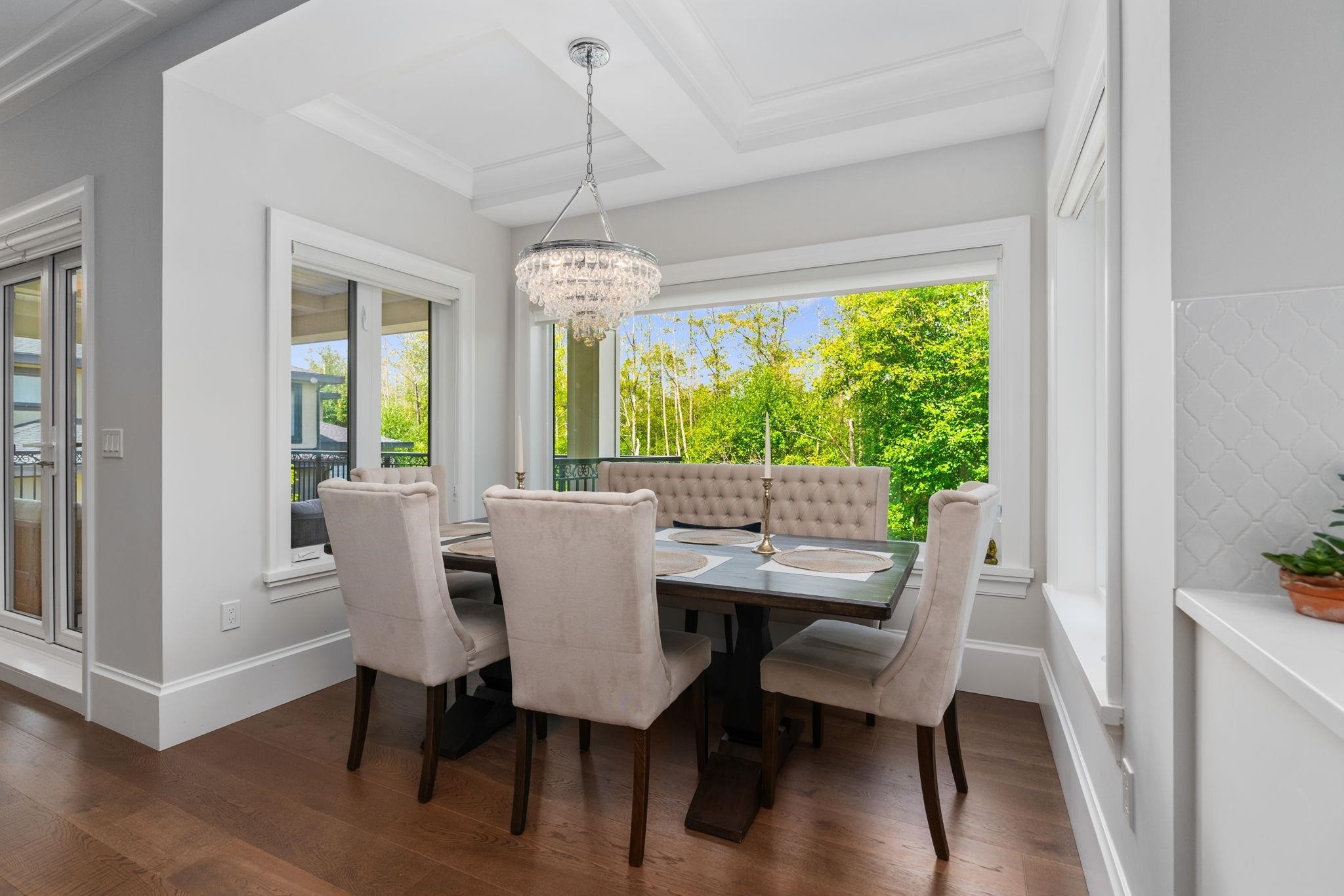 16539 29A Avenue, Surrey, BC - Indoor Photo Showing Dining Room