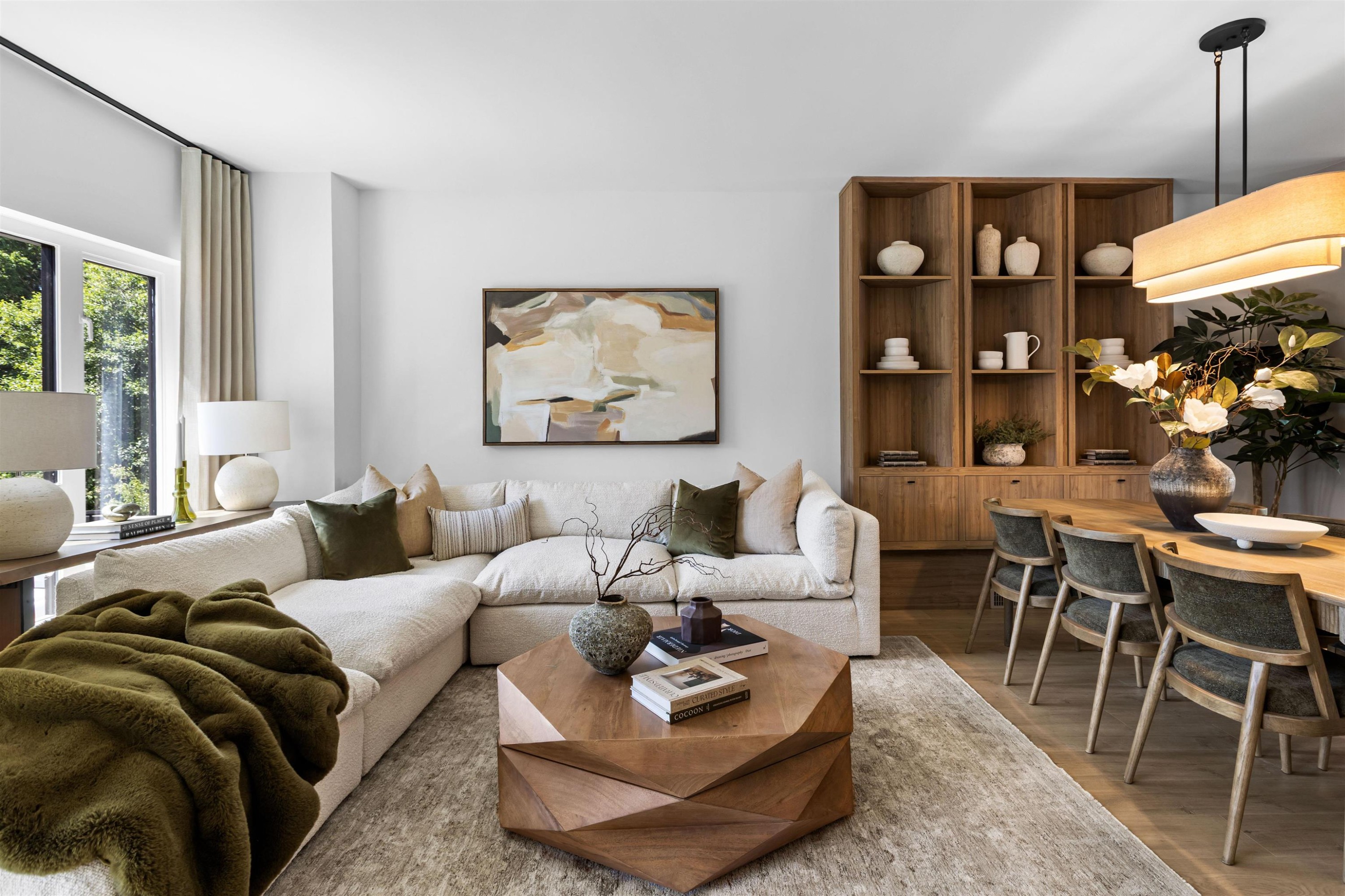6-16765 25 Avenue, Surrey, BC - Indoor Photo Showing Living Room