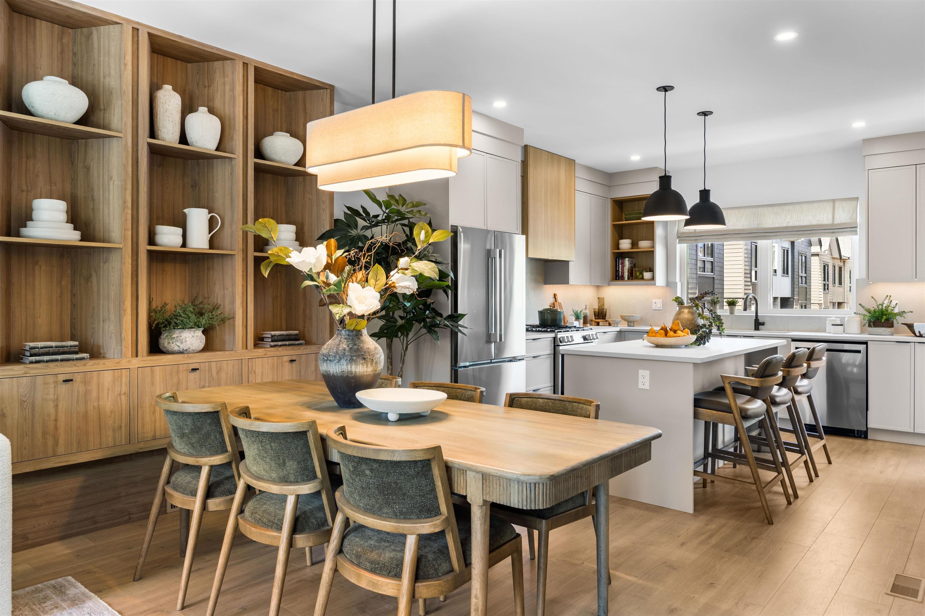 6-16765 25 Avenue, Surrey, BC - Indoor Photo Showing Dining Room