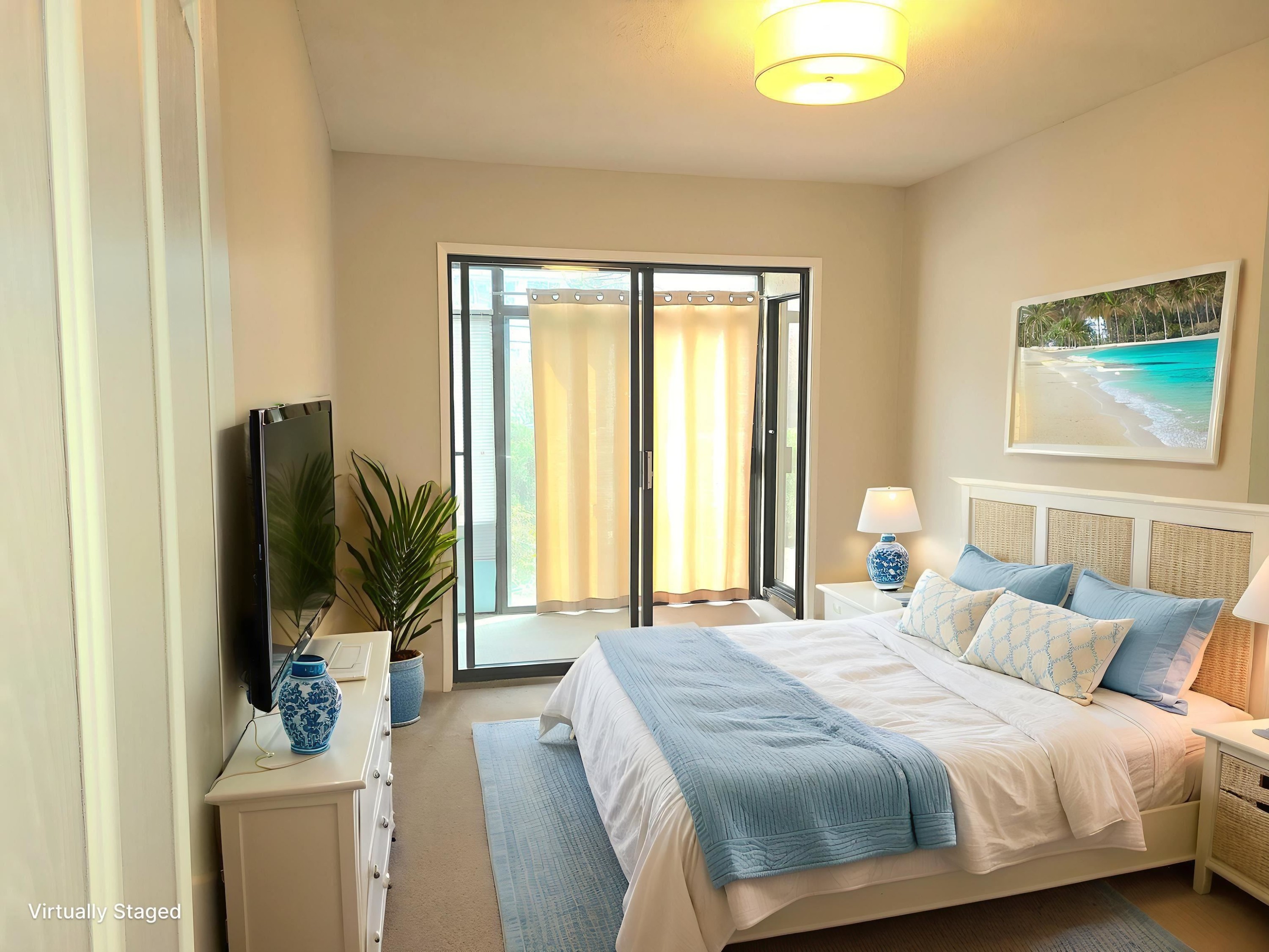 111-1521 Blackwood Street, White Rock, BC - Indoor Photo Showing Bedroom