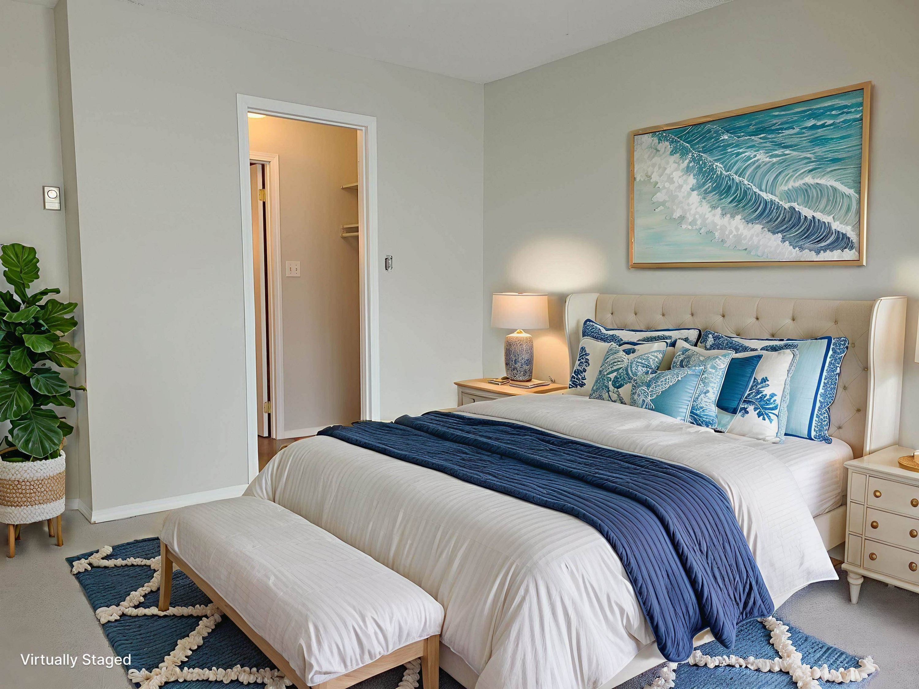 111-1521 Blackwood Street, White Rock, BC - Indoor Photo Showing Bedroom