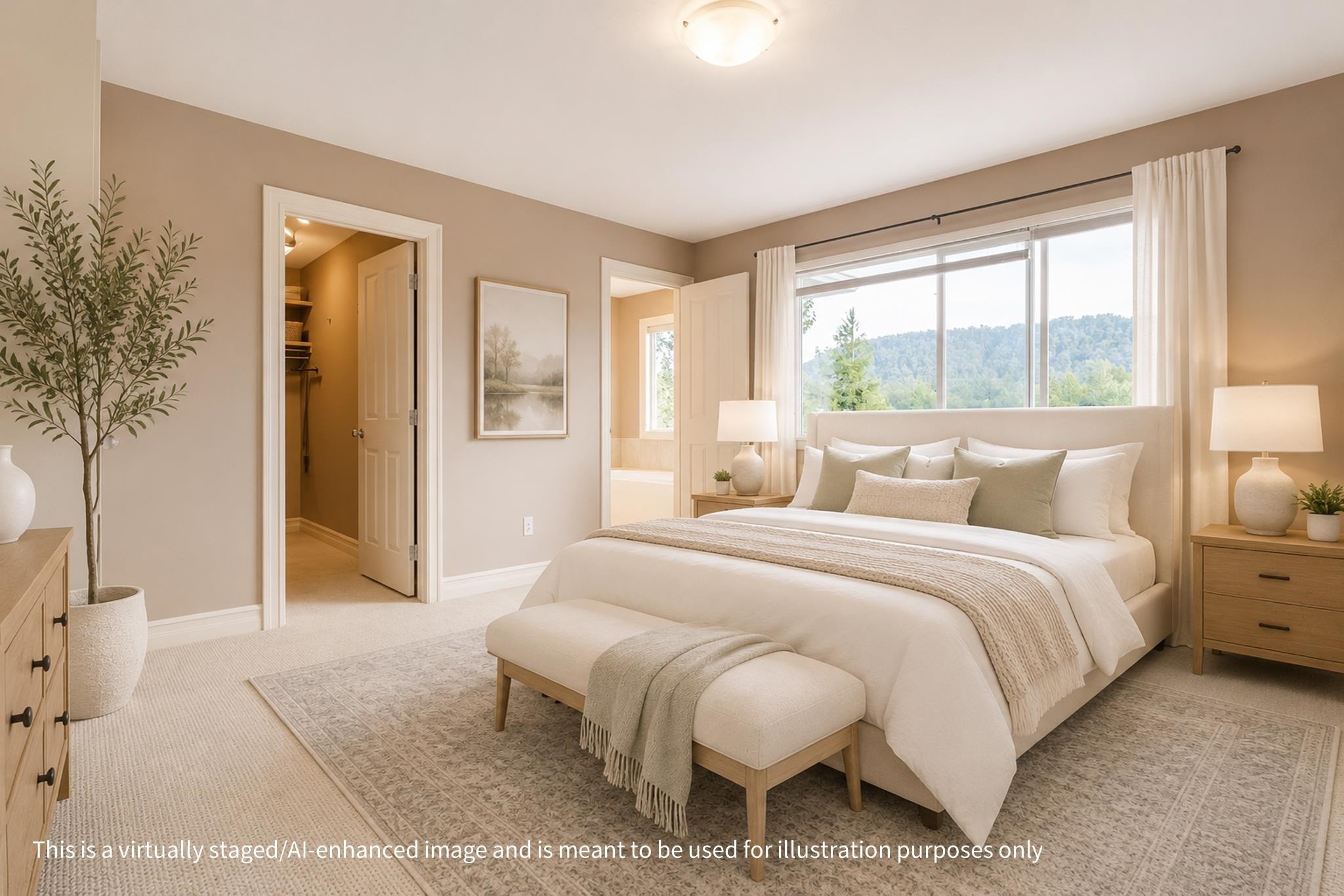 36456 Auguston Parkway E, Abbotsford, BC - Indoor Photo Showing Bedroom