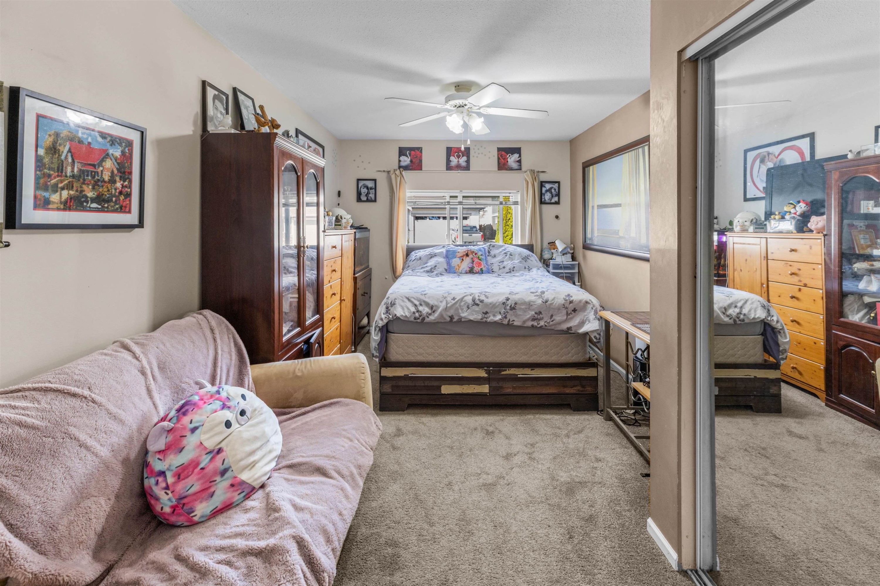 32622 Egglestone Avenue, Mission, BC - Indoor Photo Showing Bedroom