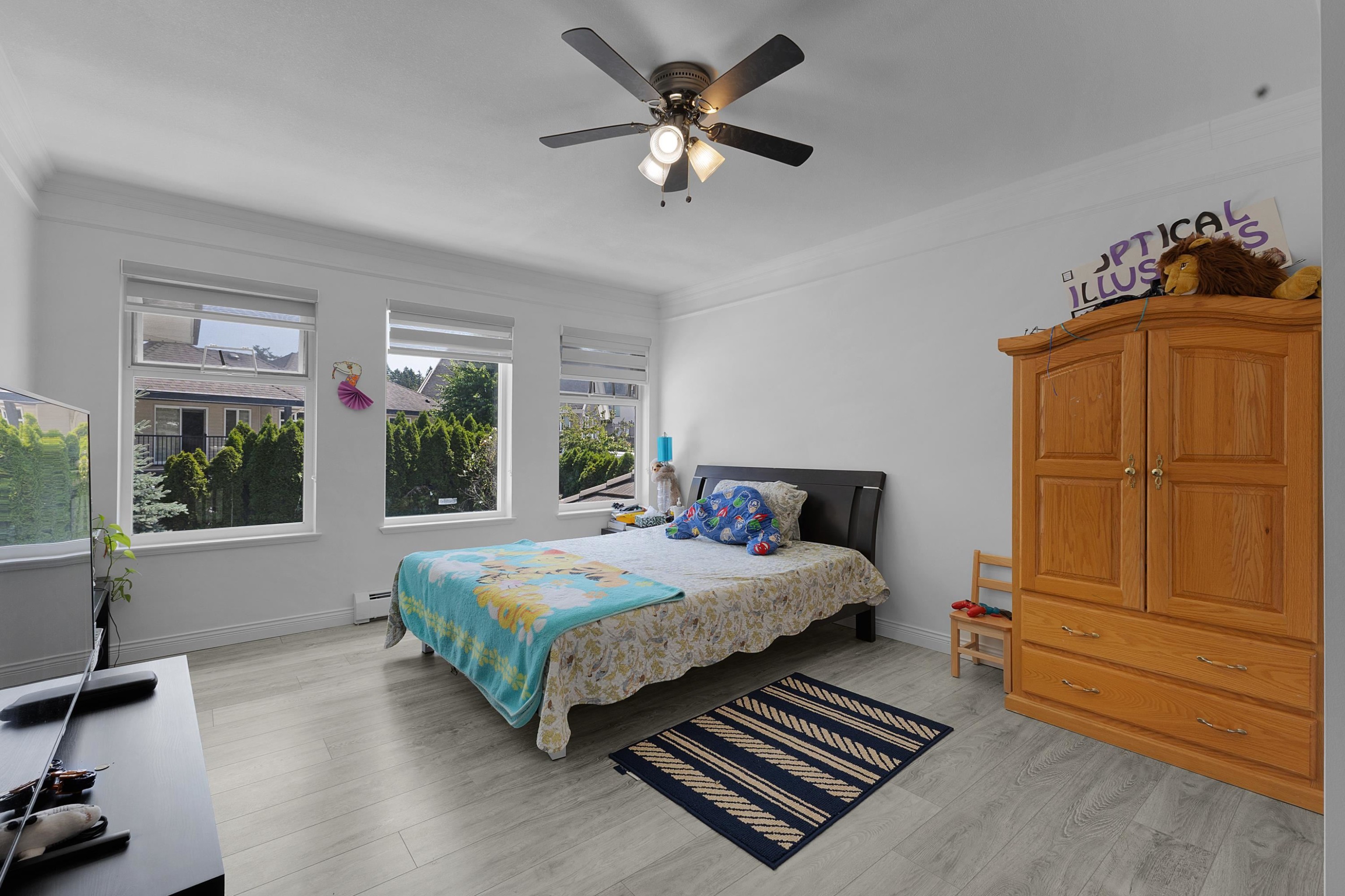 9928 116 Street, Surrey, BC - Indoor Photo Showing Bedroom