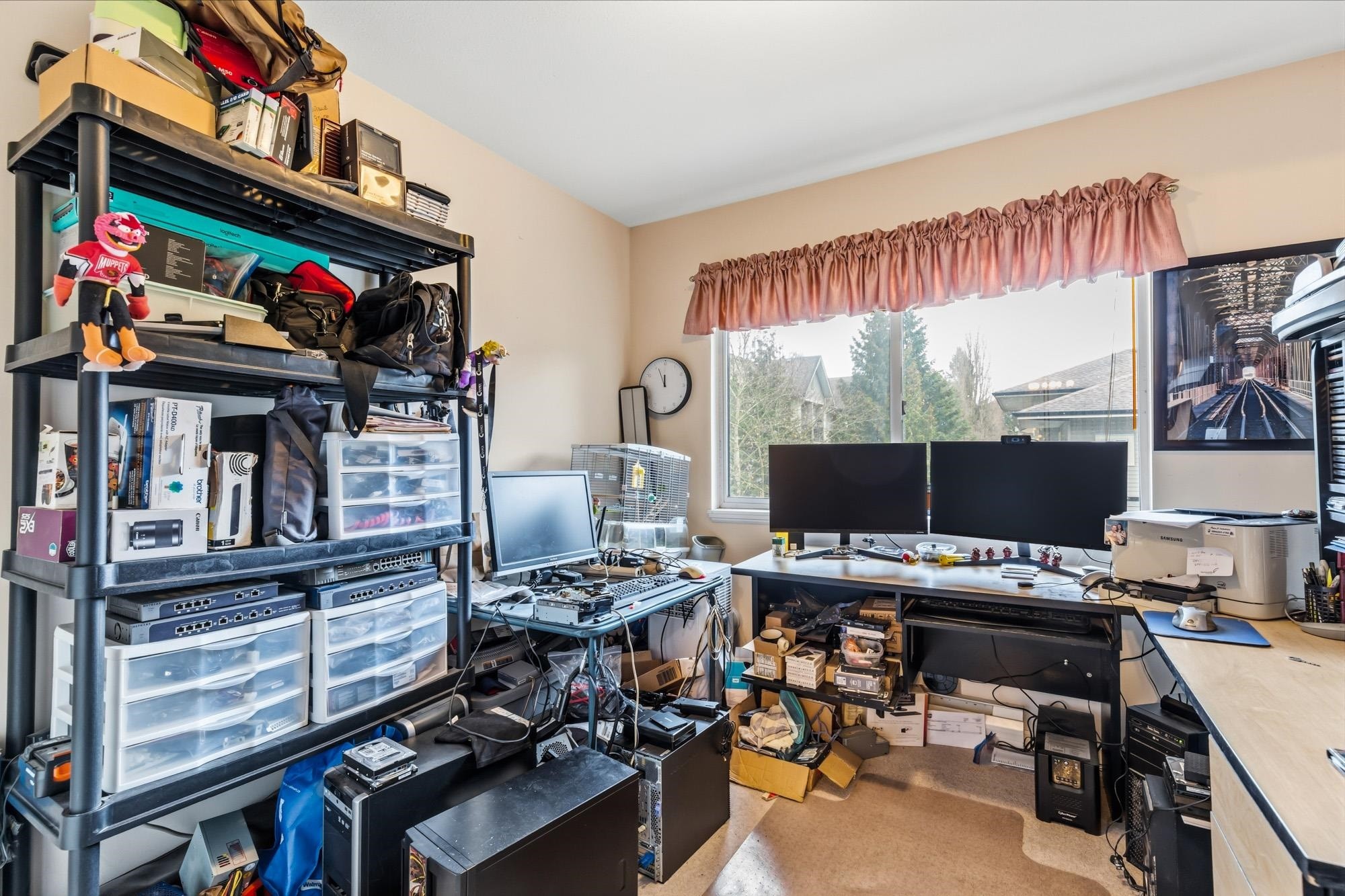 309-7554 Briskham Street, Mission, BC - Indoor Photo Showing Office