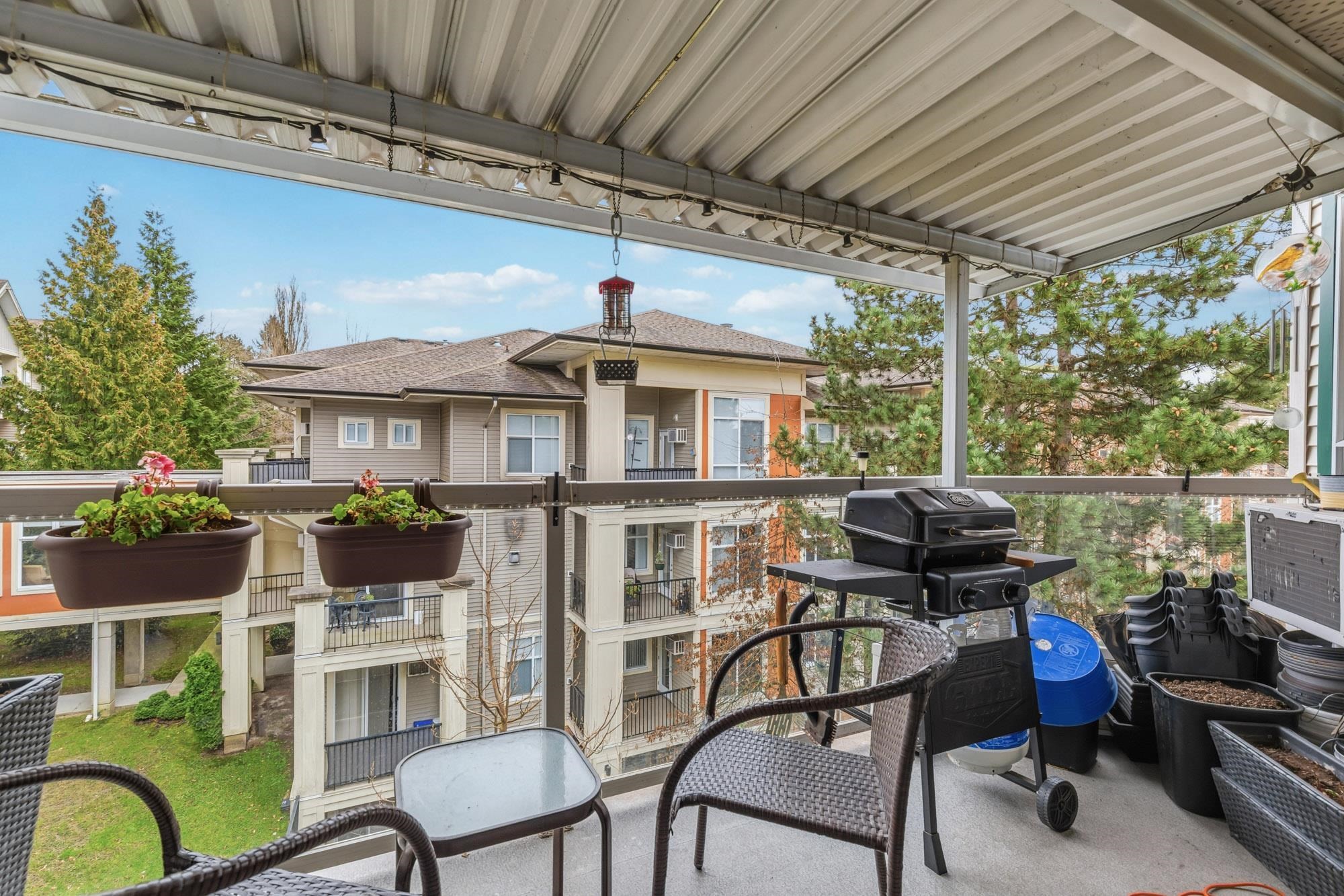309-7554 Briskham Street, Mission, BC - Outdoor With Deck Patio Veranda With Exterior