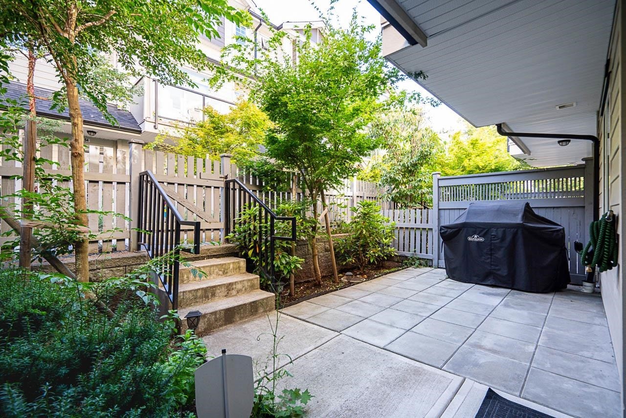 27-13898 64 Avenue, Surrey, BC - Outdoor With Deck Patio Veranda With Exterior