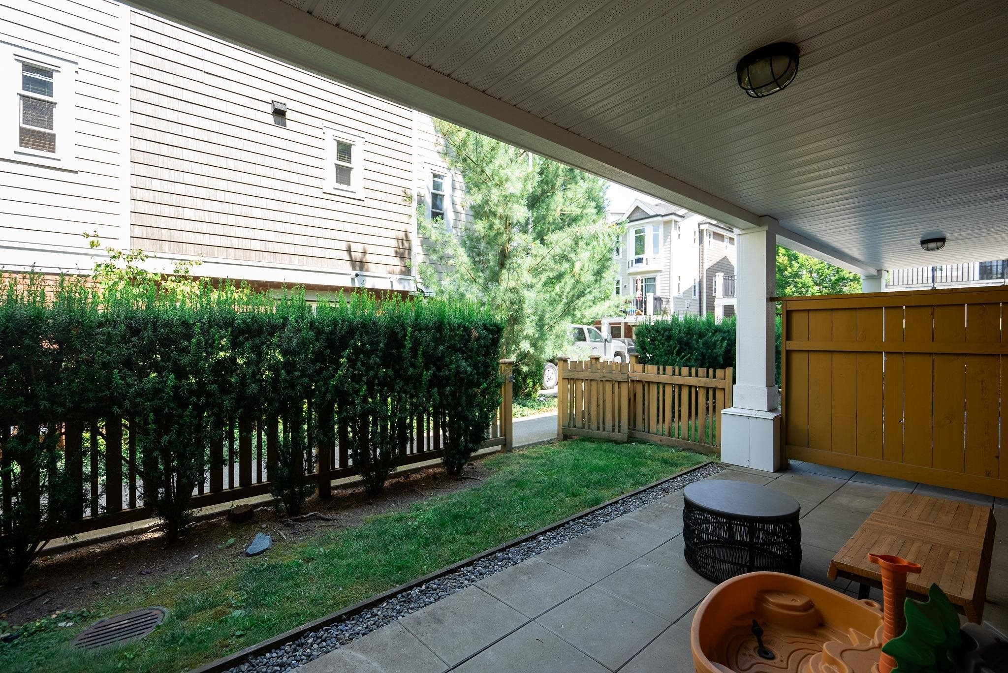 112-20738 84 Avenue, Langley, BC - Outdoor With Deck Patio Veranda With Exterior