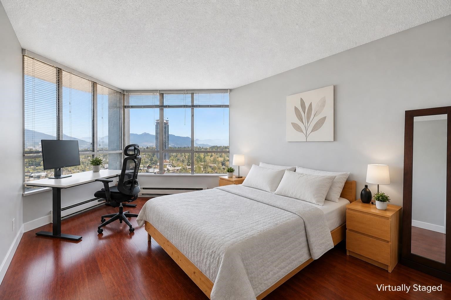 1701-14881 103A Avenue, Surrey, BC - Indoor Photo Showing Bedroom
