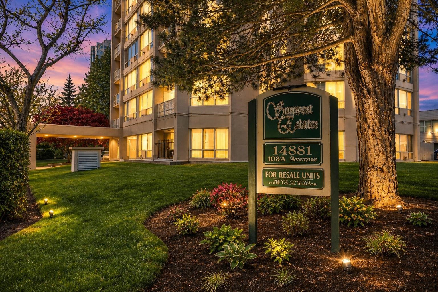 1701-14881 103A Avenue, Surrey, BC - Outdoor
