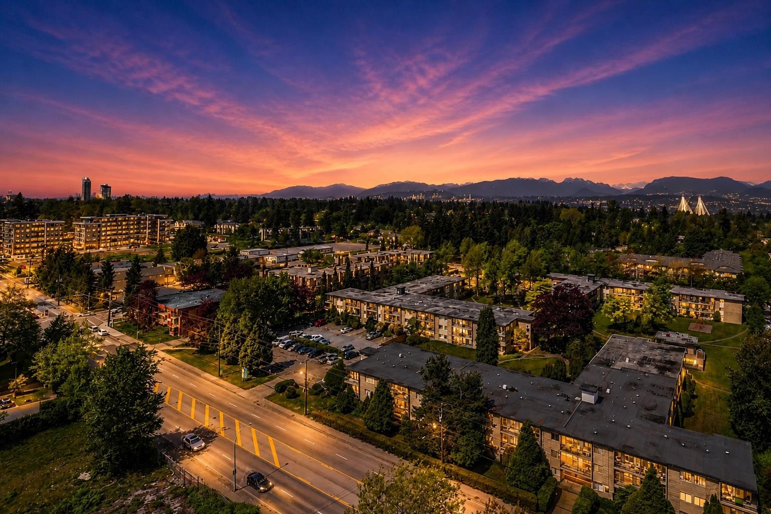 1701-14881 103A Avenue, Surrey, BC - Outdoor With View