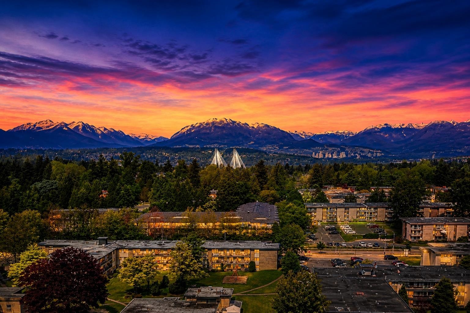 1701-14881 103A Avenue, Surrey, BC - Outdoor With View