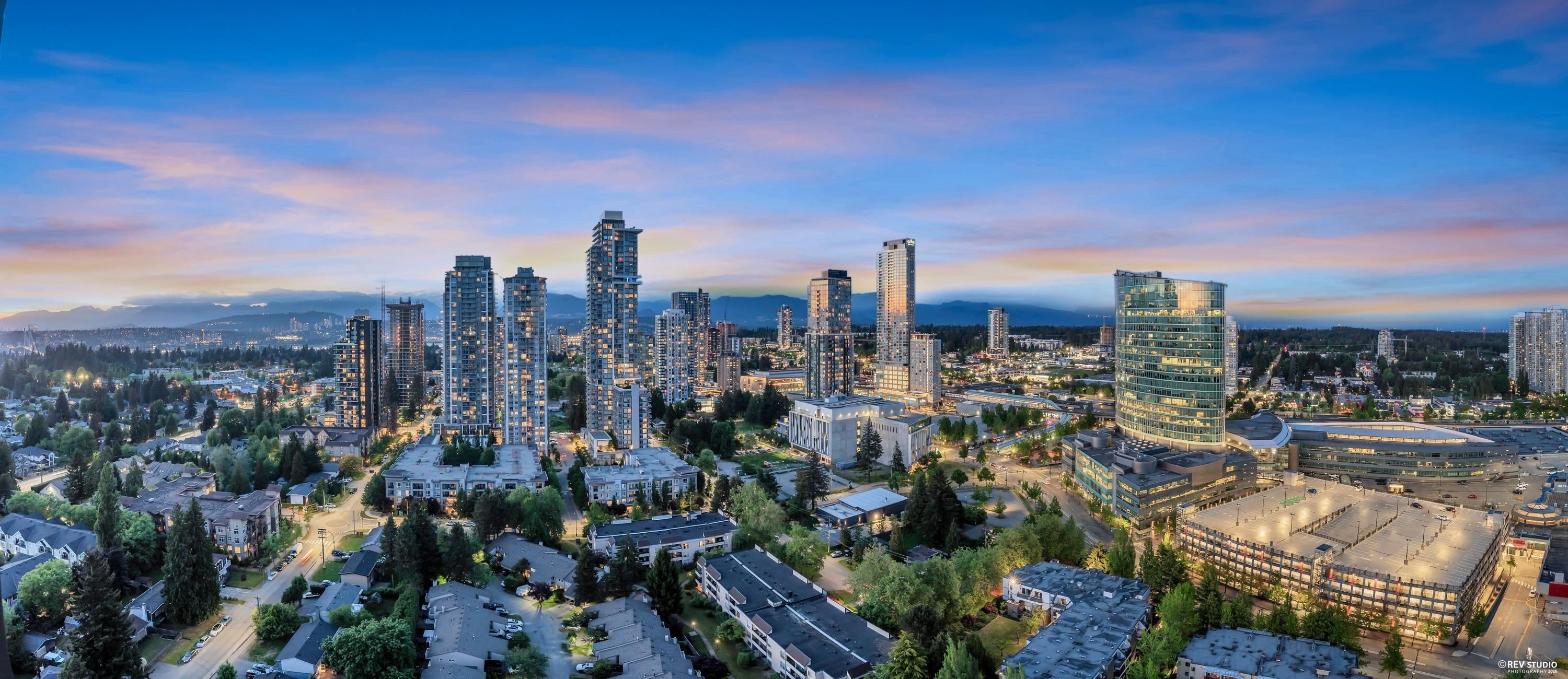2402-13359 Old Yale Road, Surrey, BC - Outdoor With View