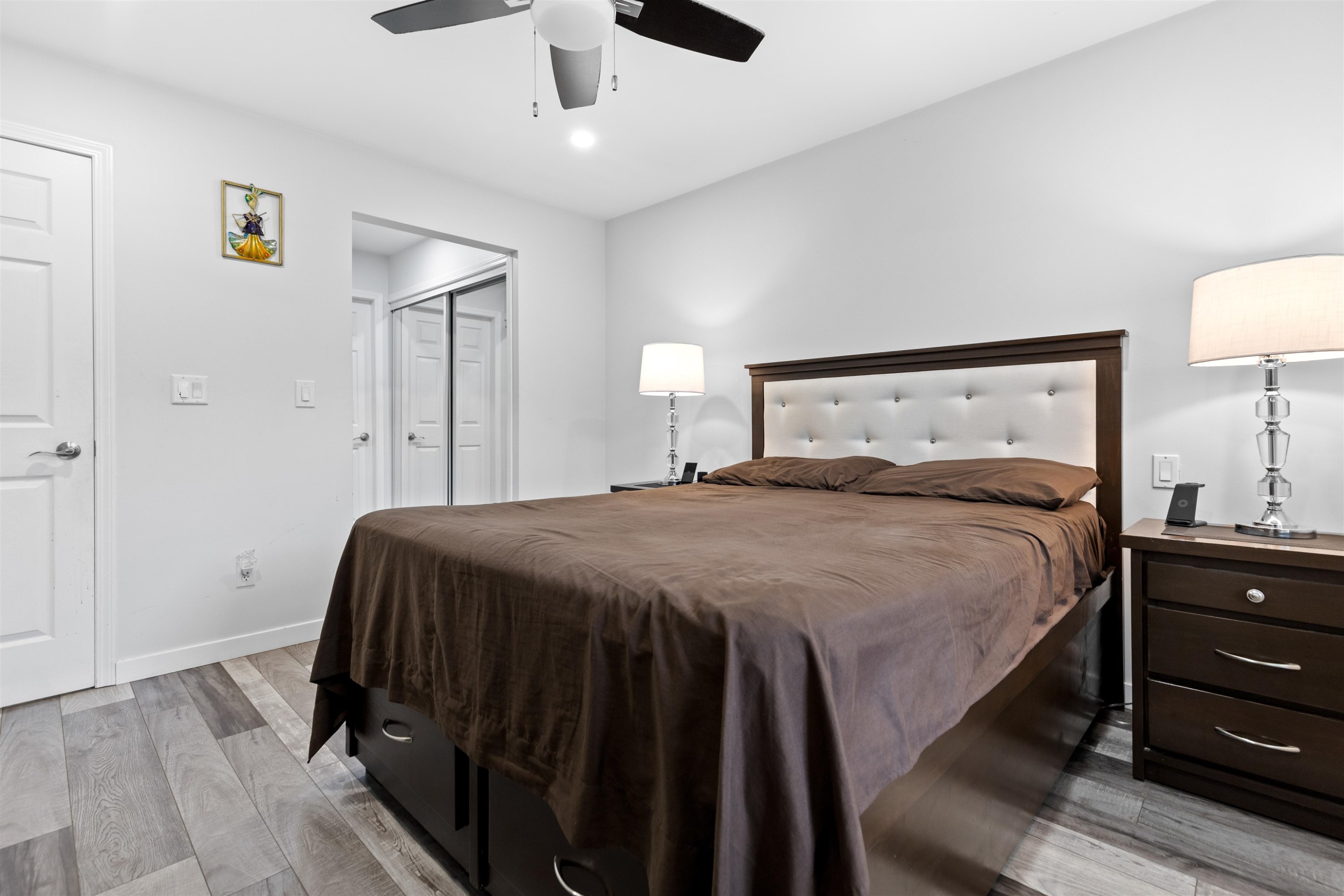 105-12125 75A Avenue, Surrey, BC - Indoor Photo Showing Bedroom