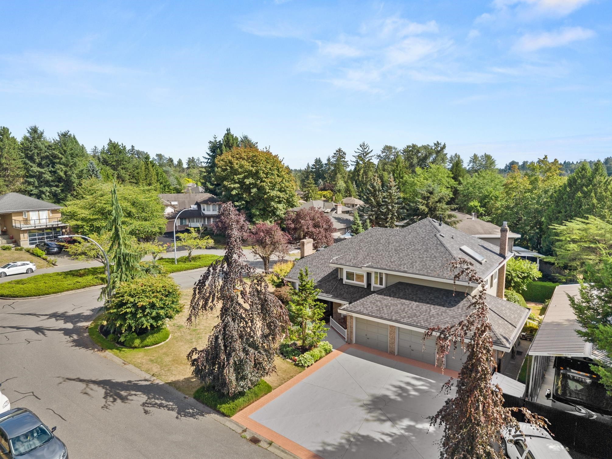 14972 81A Avenue, Surrey, BC - Outdoor With View