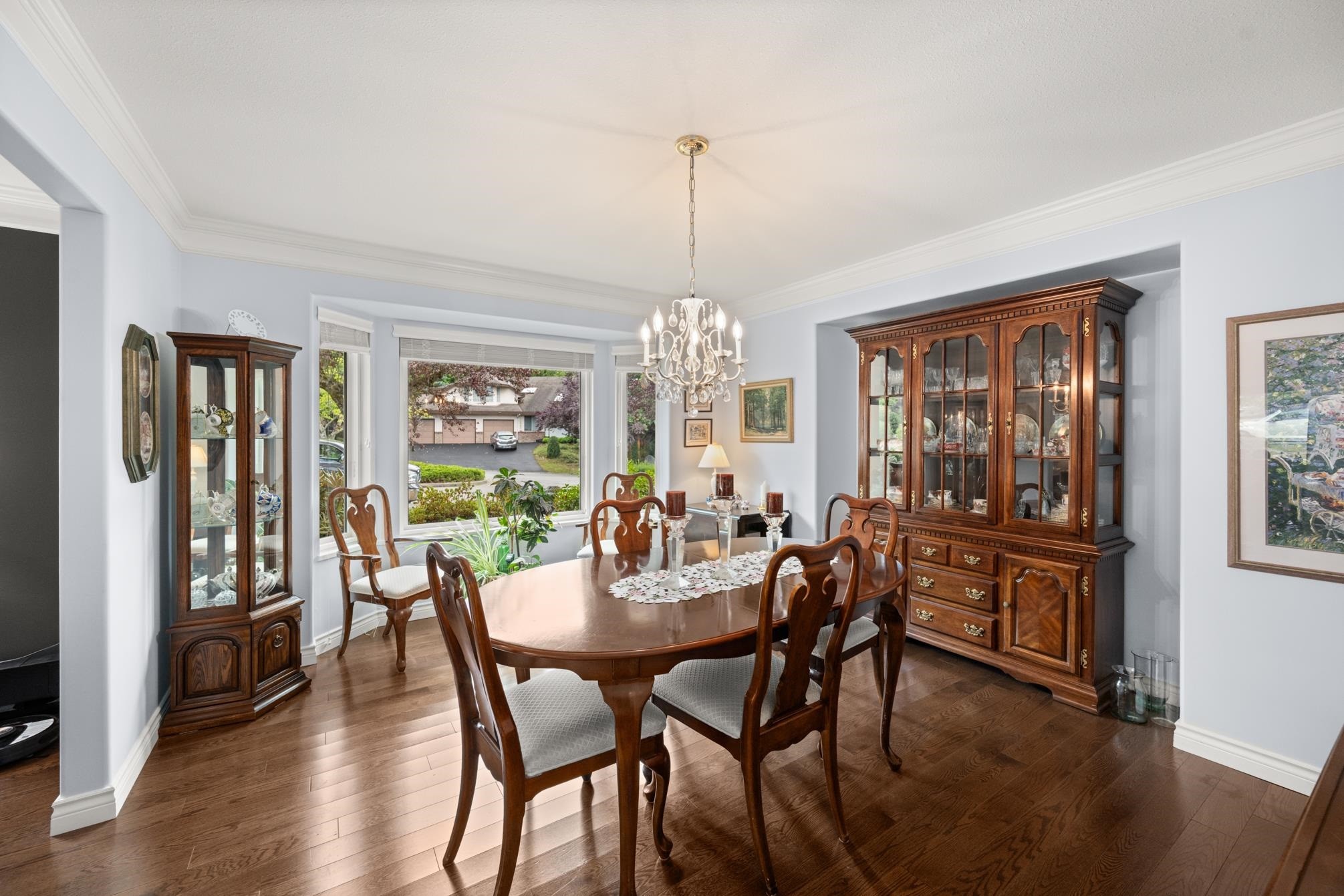 14972 81A Avenue, Surrey, BC - Indoor Photo Showing Dining Room