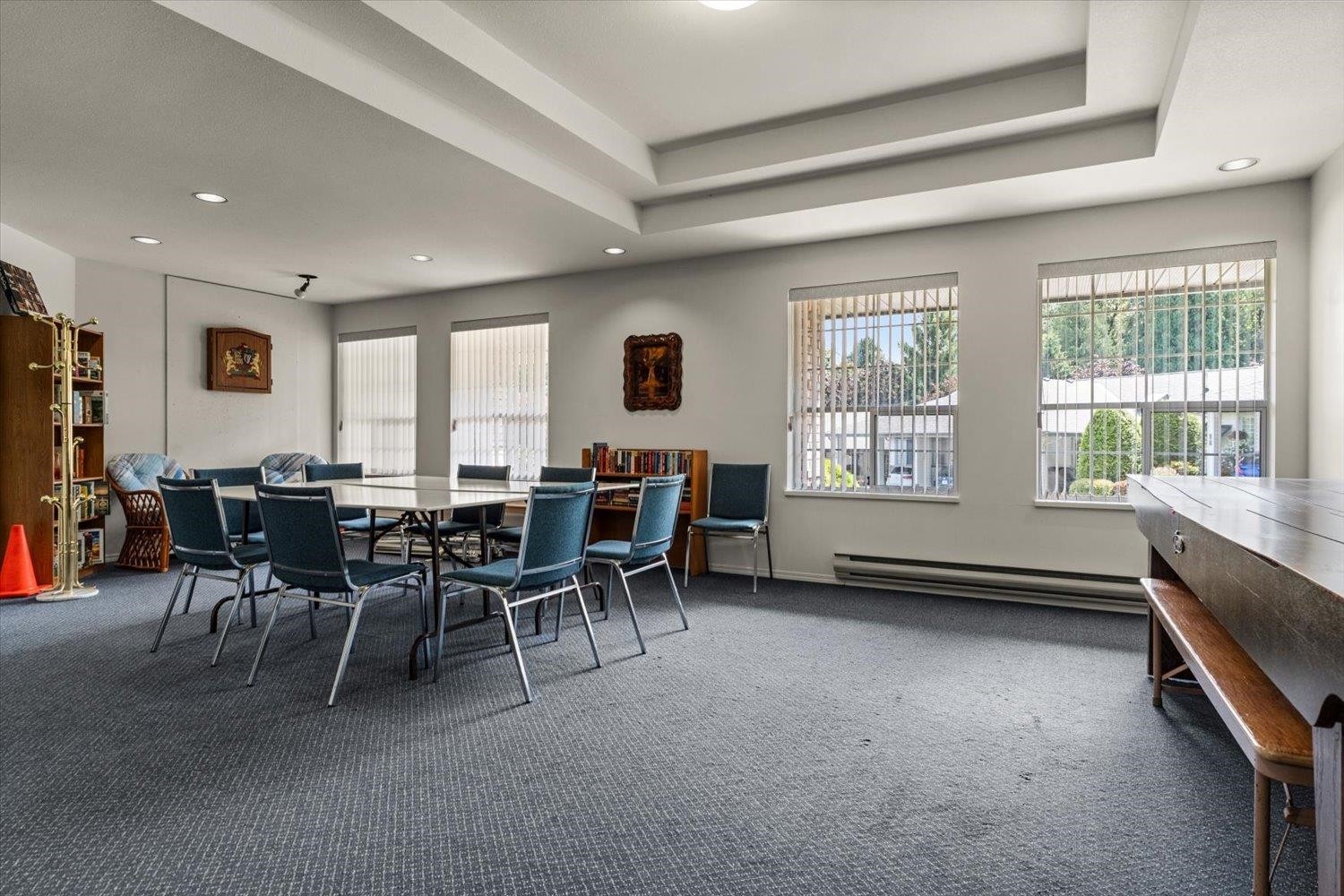 31-3351 Horn Street, Abbotsford, BC - Indoor Photo Showing Dining Room