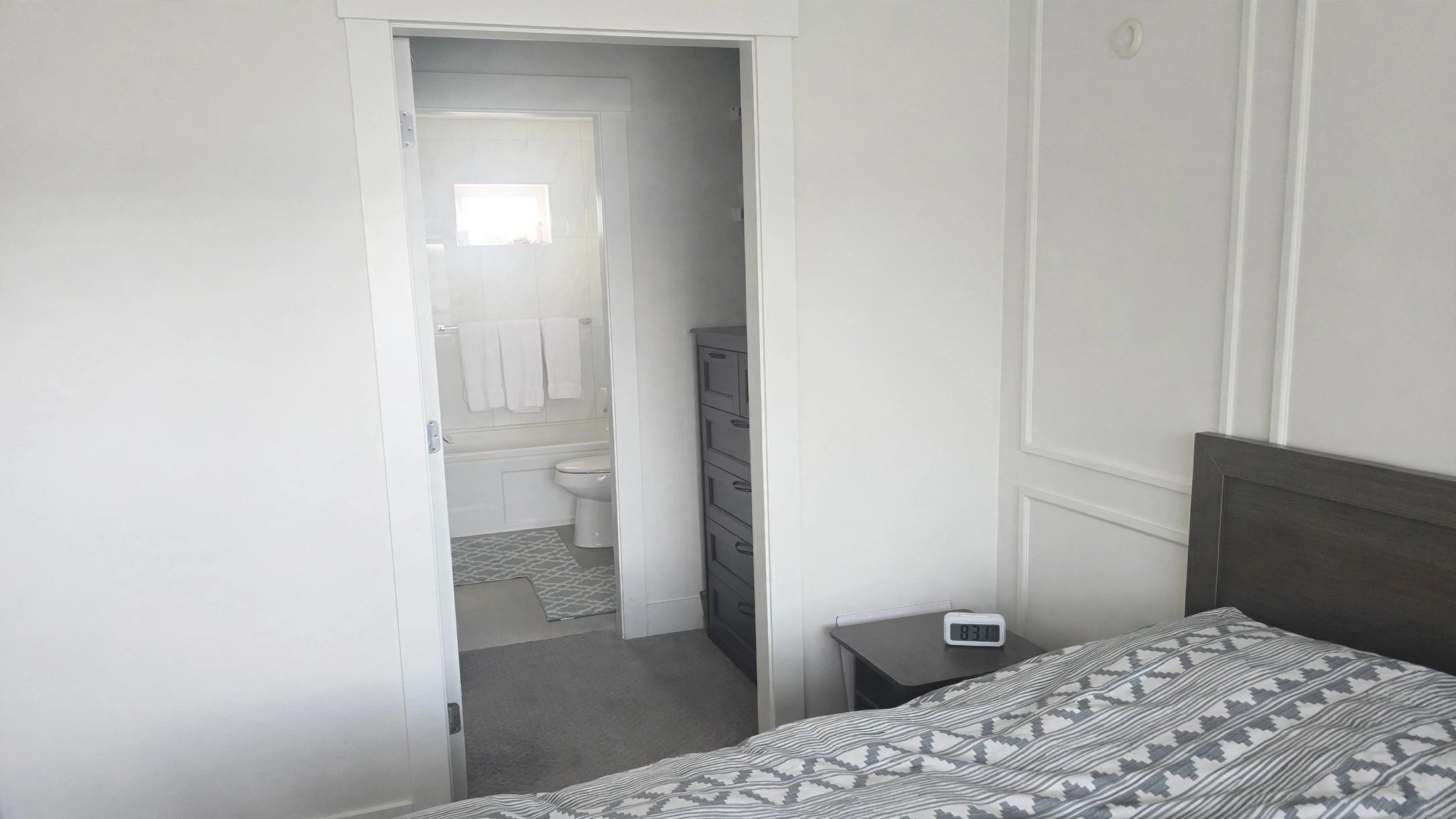 4-8033 166B Street, Surrey, BC - Indoor Photo Showing Bedroom