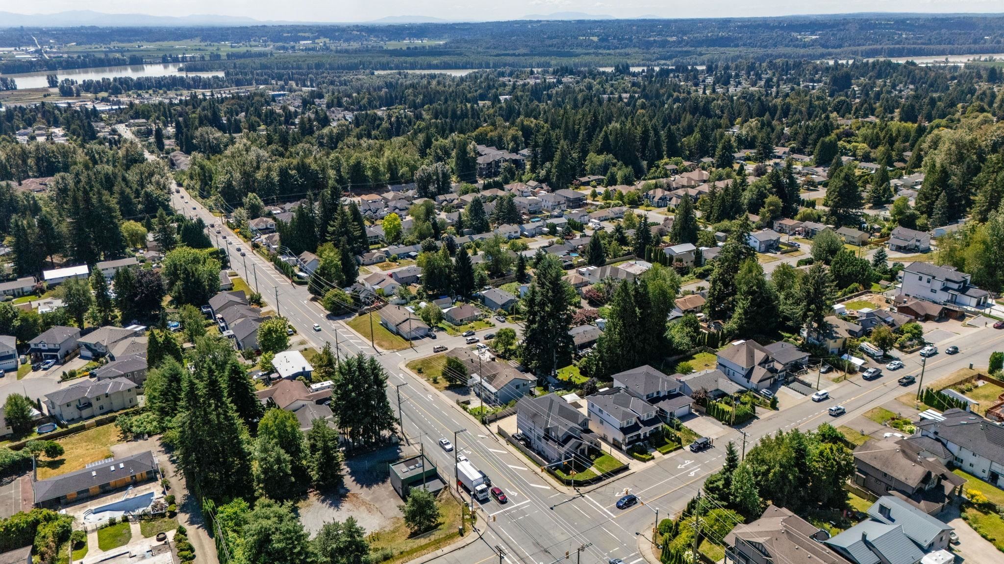 8167 Cedar Street, Mission, BC - Outdoor With View