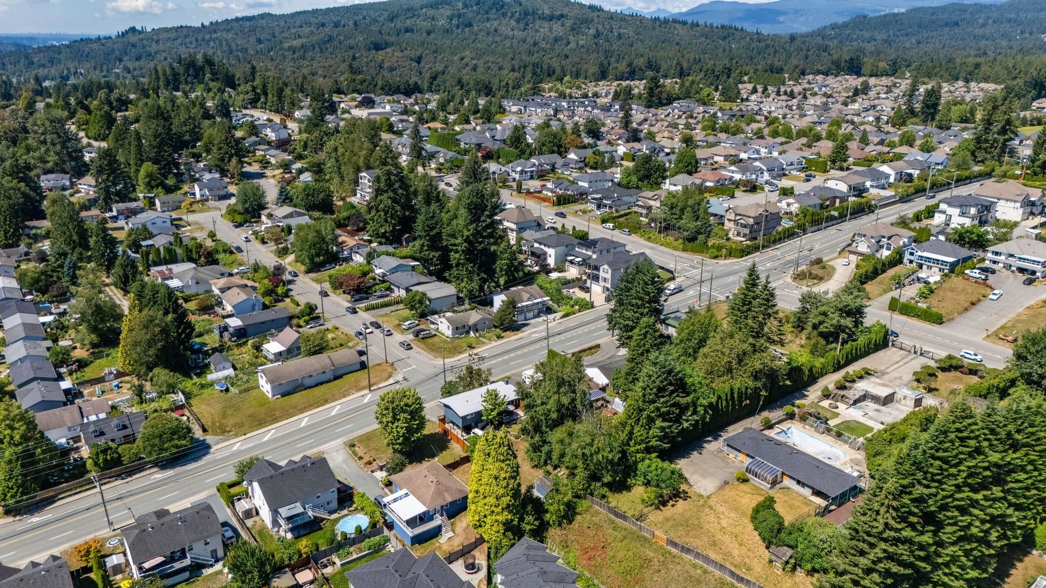 8167 Cedar Street, Mission, BC - Outdoor With View