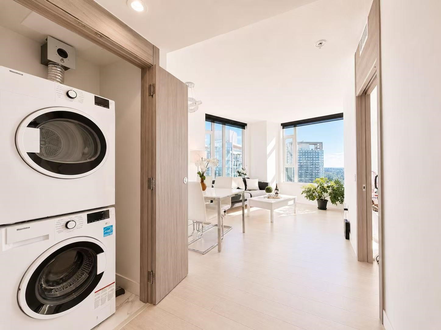 3310-9887 Whalley Boulevard, Surrey, BC - Indoor Photo Showing Laundry Room