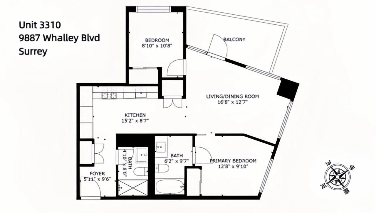 3310-9887 Whalley Boulevard, Surrey, BC - Other