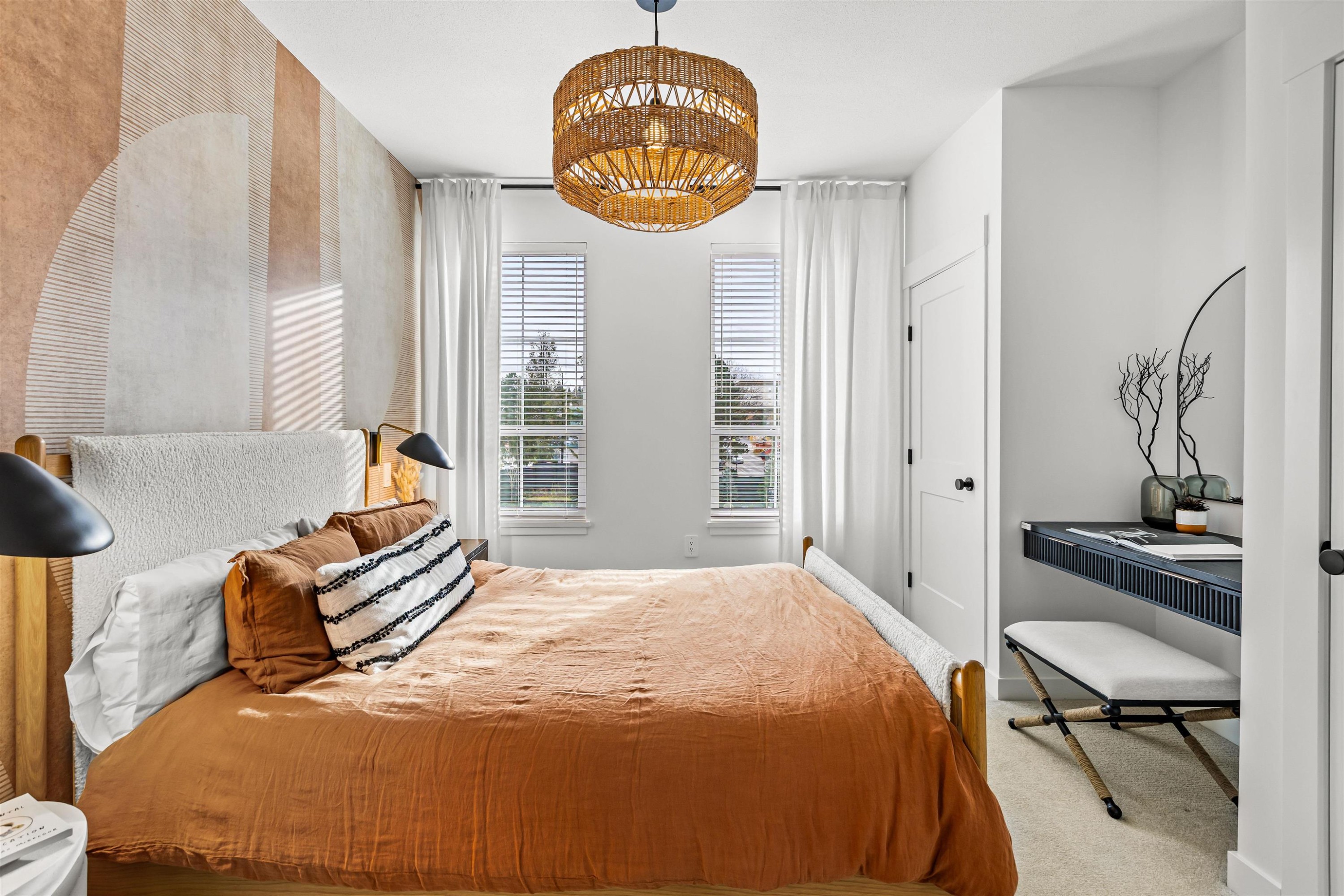 3-2886 Montrose Avenue, Abbotsford, BC - Indoor Photo Showing Bedroom