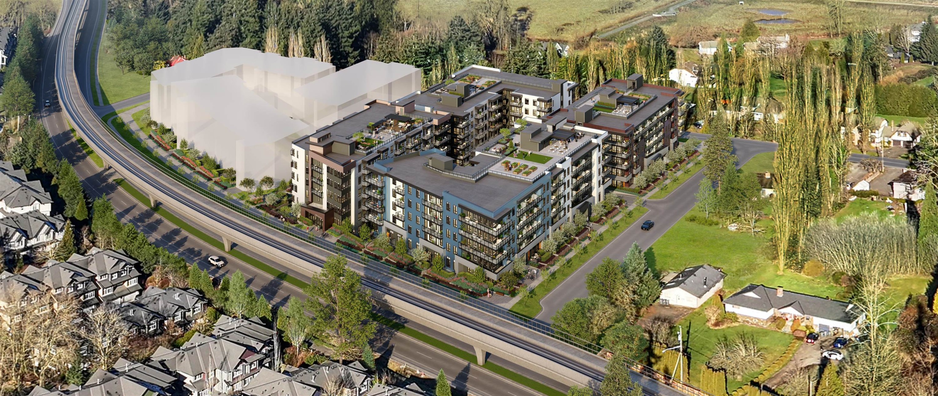 A614-18088 72 Avenue, Surrey, BC - Outdoor With View