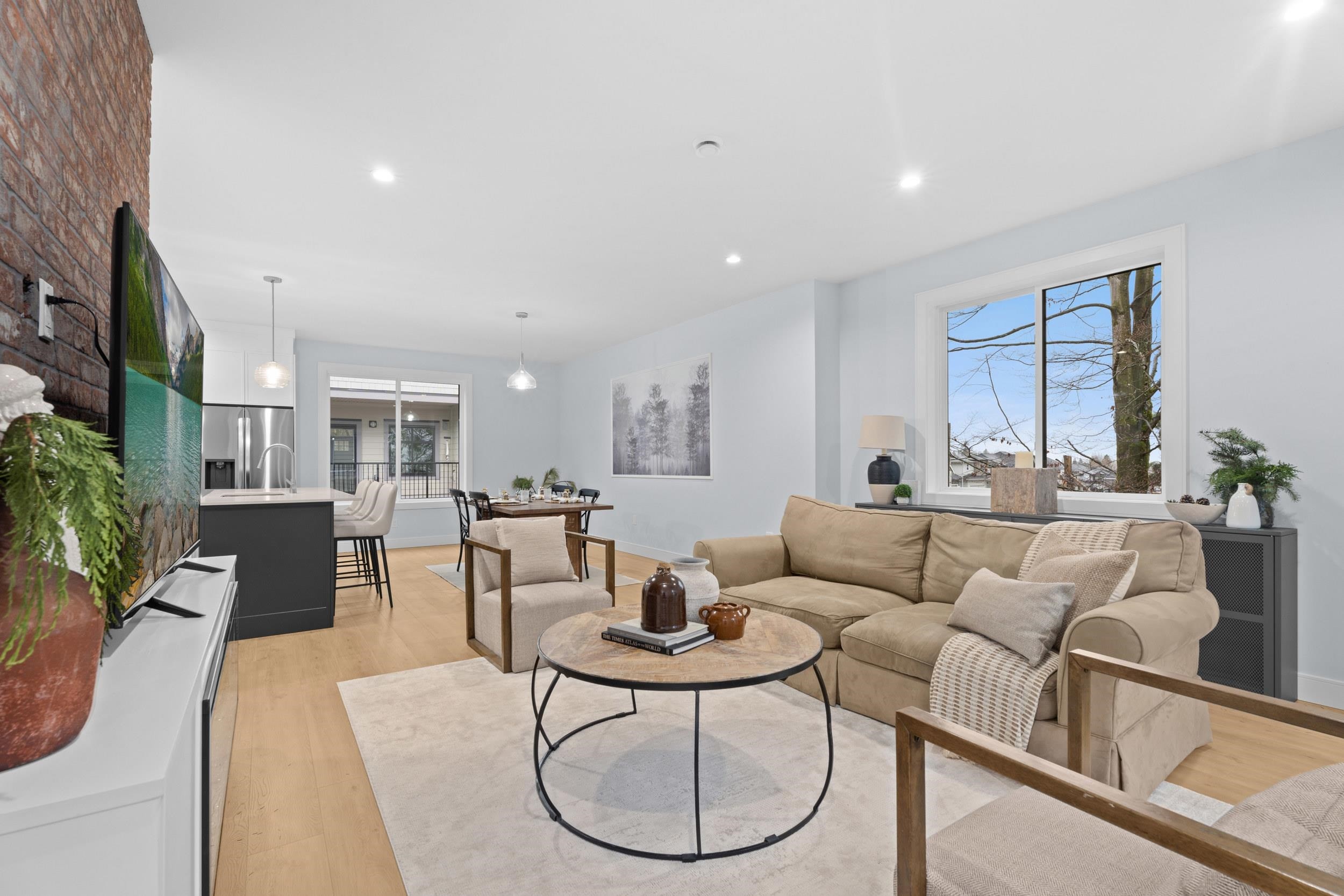36-9688 182A Street, Surrey, BC - Indoor Photo Showing Living Room