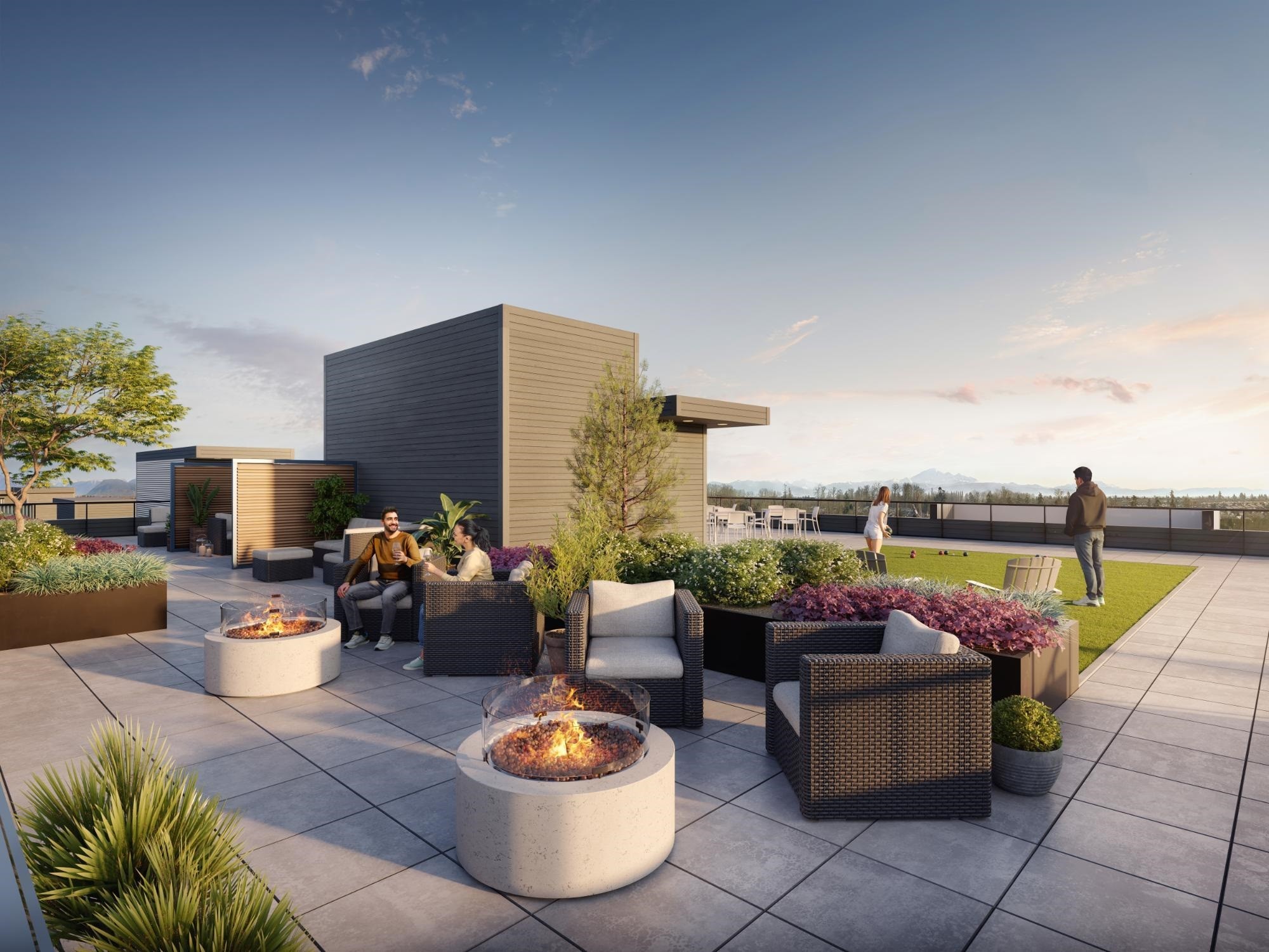 B209-18088 72 Avenue, Surrey, BC - Outdoor With Deck Patio Veranda