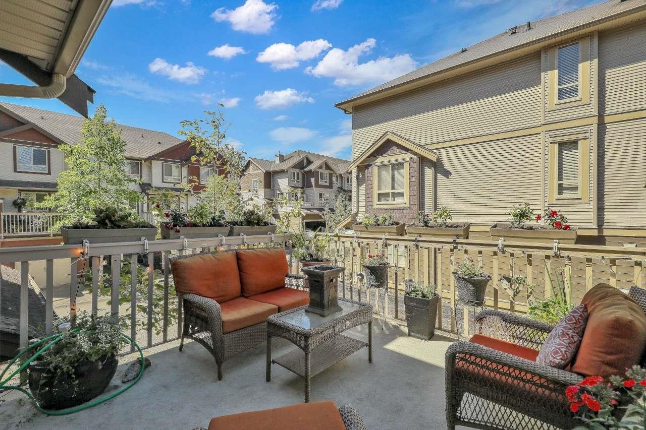 21-19560 68 Avenue, Surrey, BC - Outdoor With Deck Patio Veranda