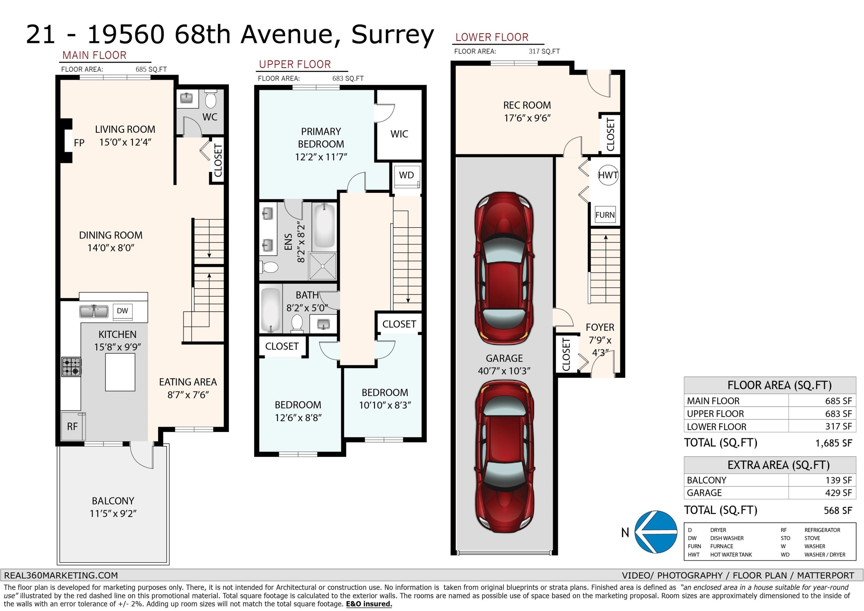21-19560 68 Avenue, Surrey, BC - Other