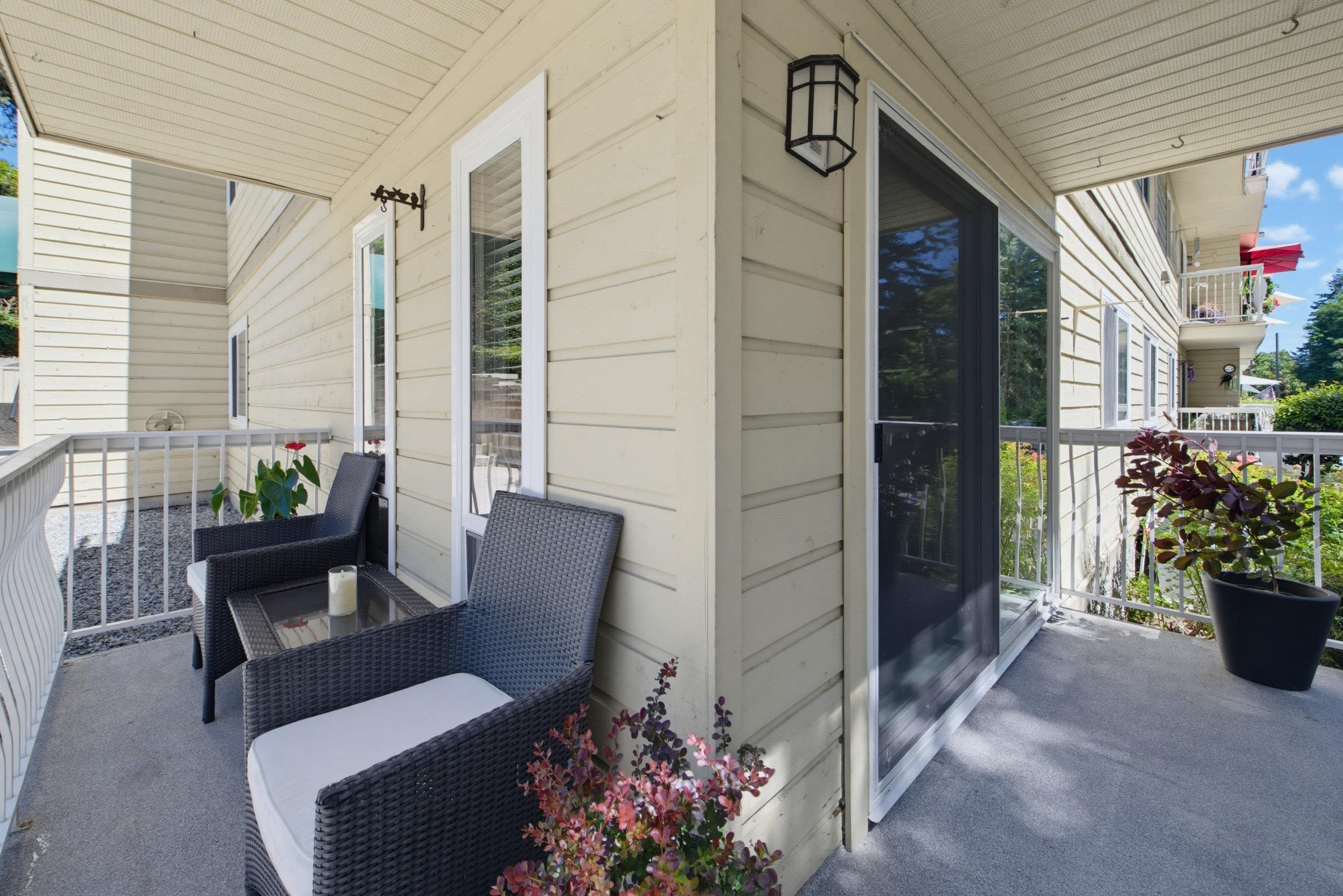 111-7436 Stave Lake Street, Mission, BC - Outdoor With Deck Patio Veranda With Exterior
