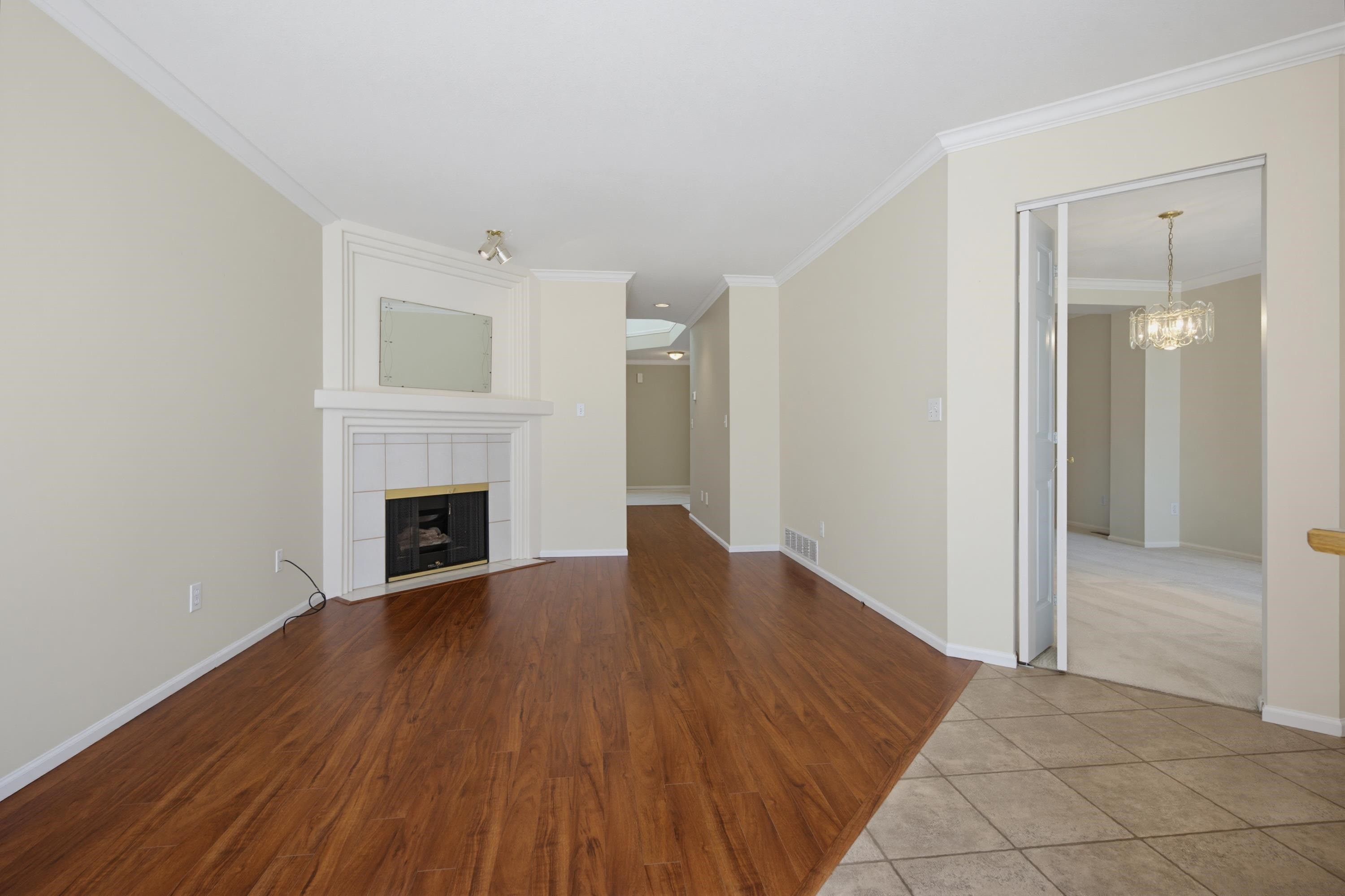 107-15988 83 Avenue, Surrey, BC - Indoor With Fireplace