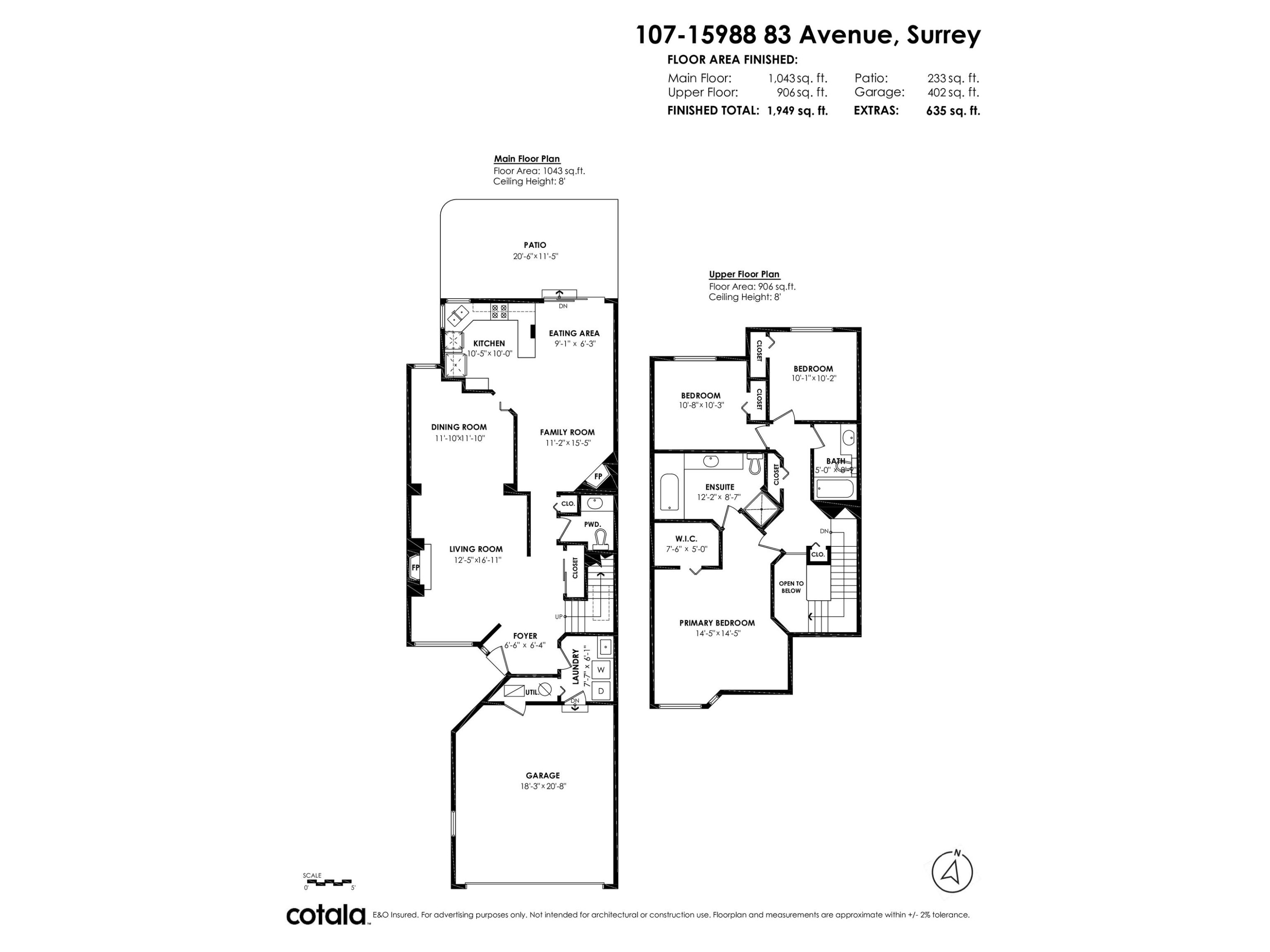 107-15988 83 Avenue, Surrey, BC - Other