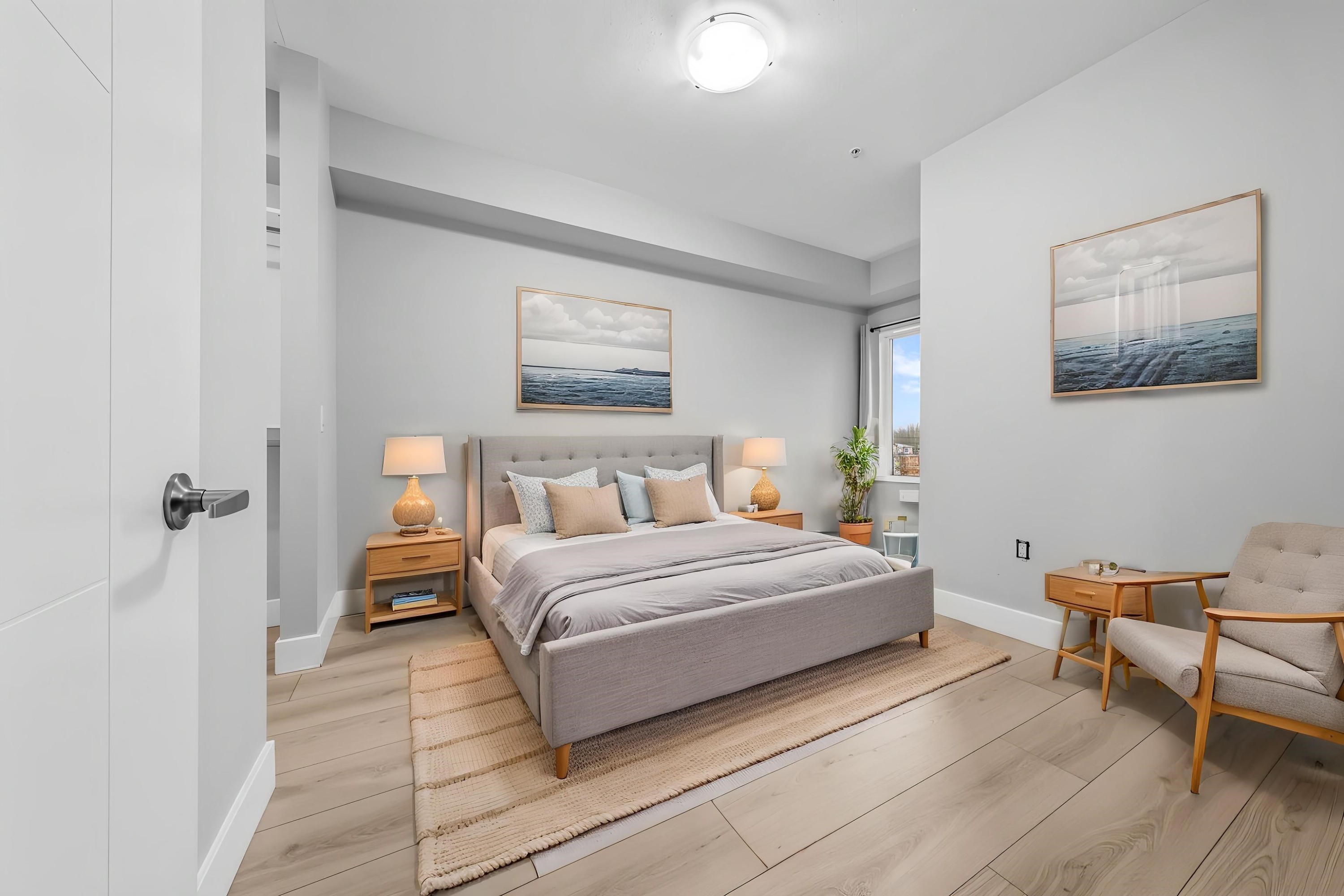 208-20175 53 Avenue, Langley, BC - Indoor Photo Showing Bedroom