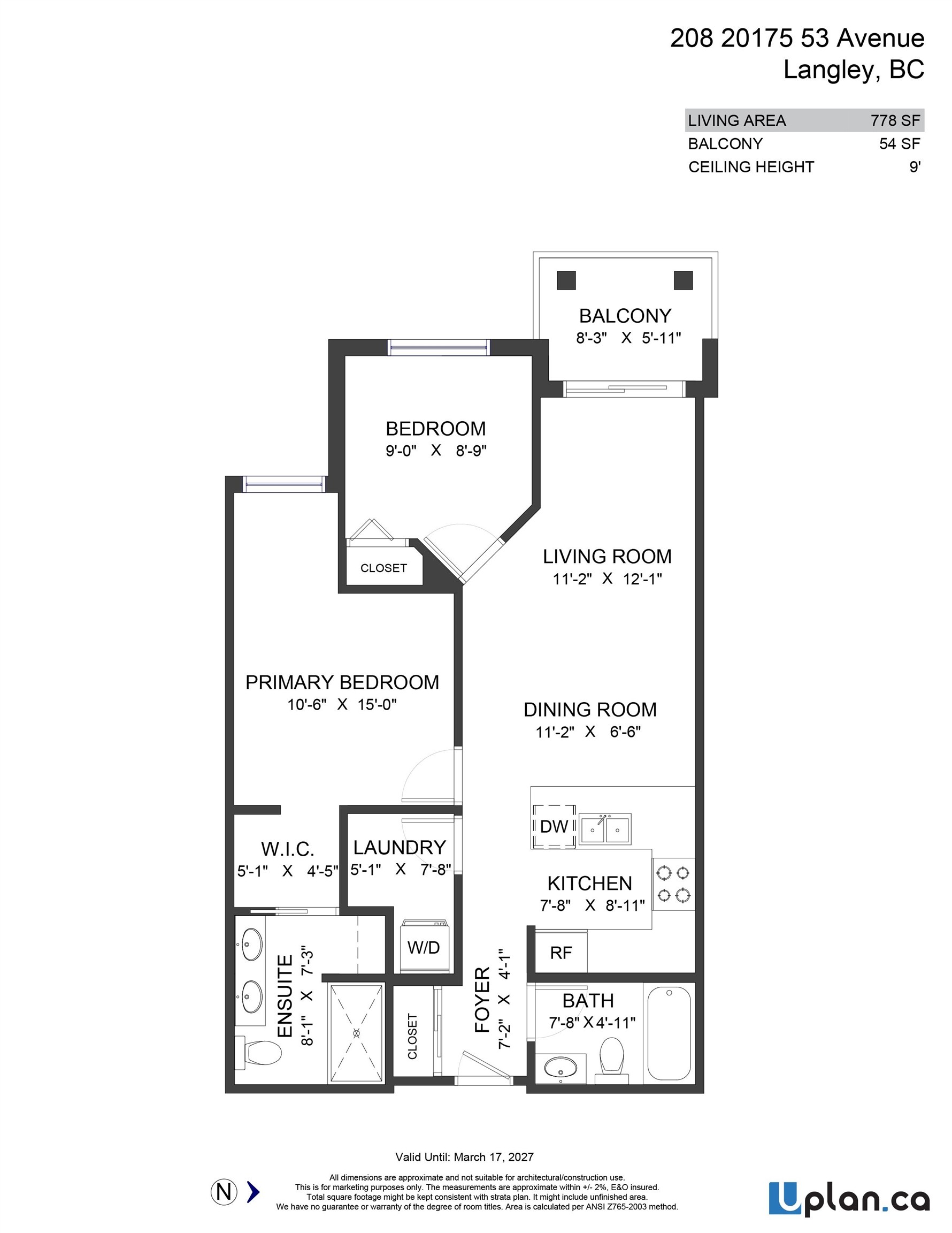208-20175 53 Avenue, Langley, BC - Other