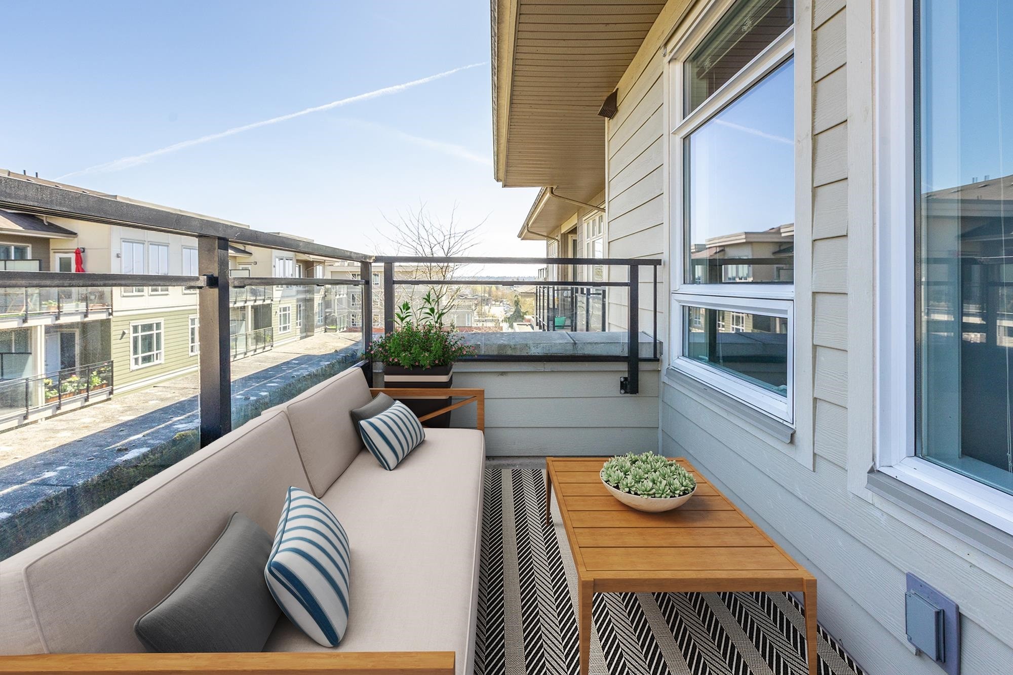 B401-20211 66 Avenue, Langley, BC - Outdoor With Deck Patio Veranda With Exterior