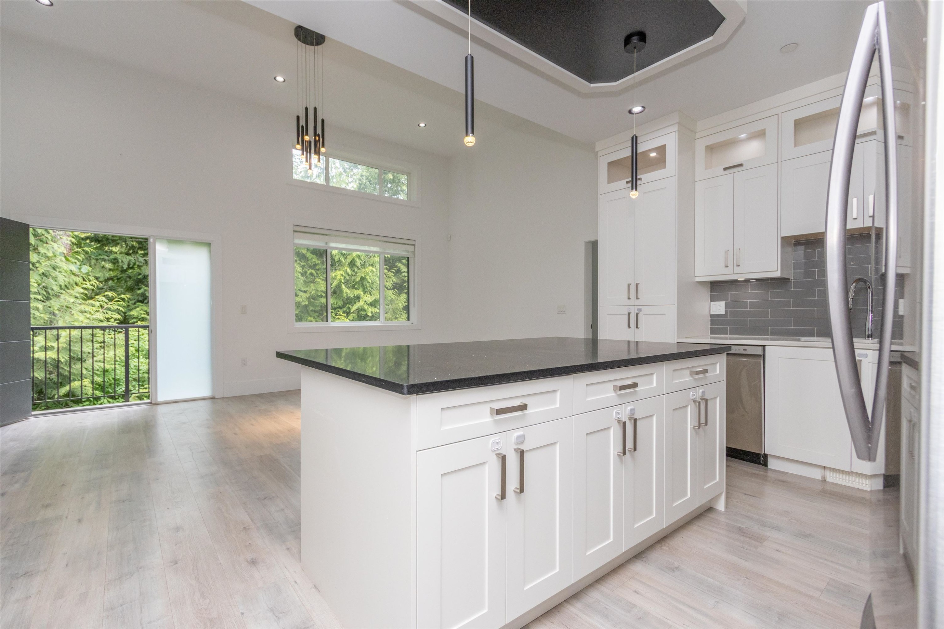 36743 Carl Creek Crescent, Abbotsford, BC - Indoor Photo Showing Kitchen With Upgraded Kitchen