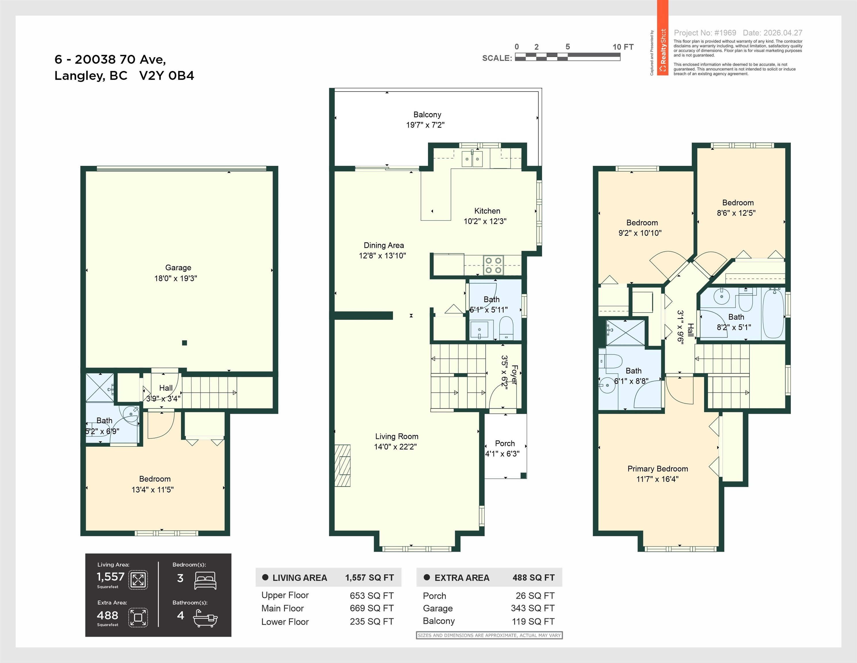 6-20038 70 Avenue, Langley, BC - Other