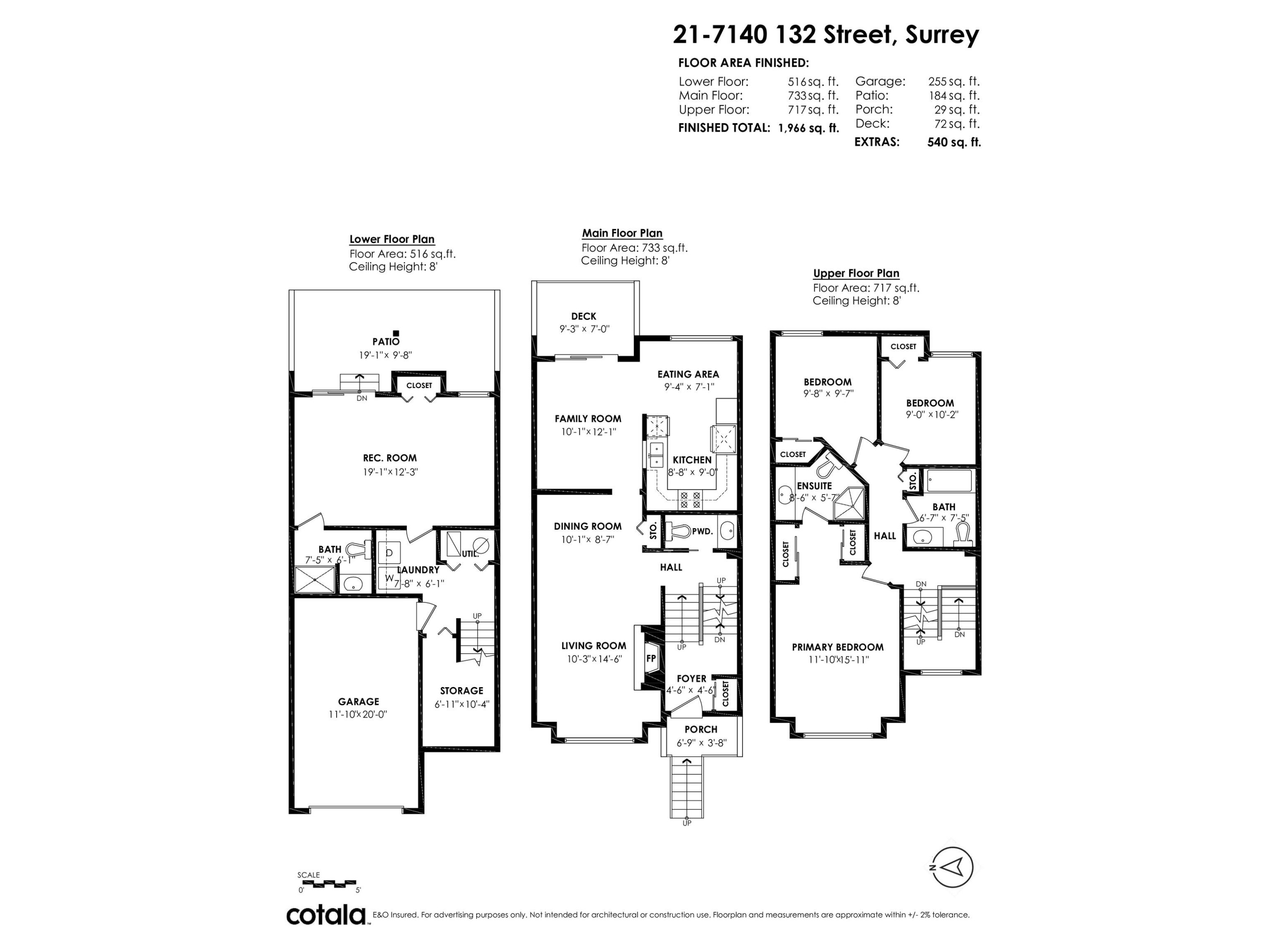 21-7140 132 Street, Surrey, BC - Other