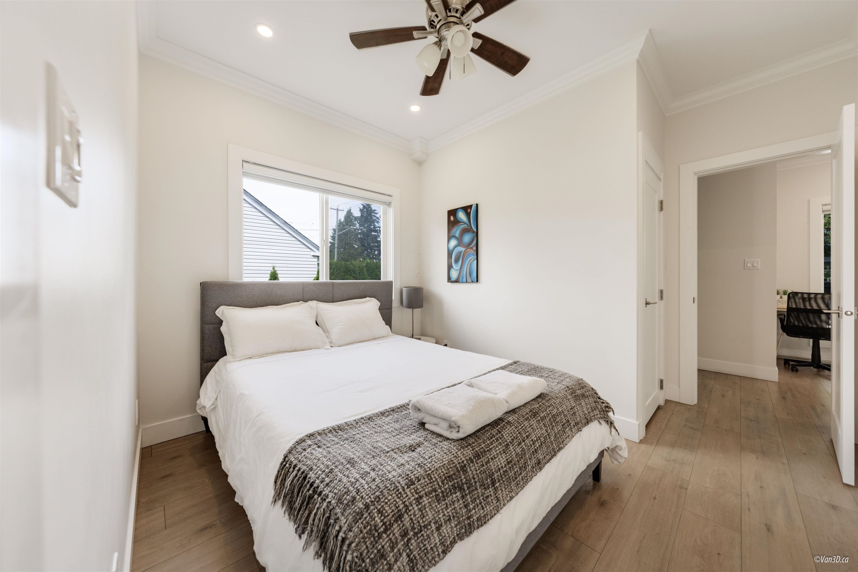 6709 216 Street, Langley, BC - Indoor Photo Showing Bedroom