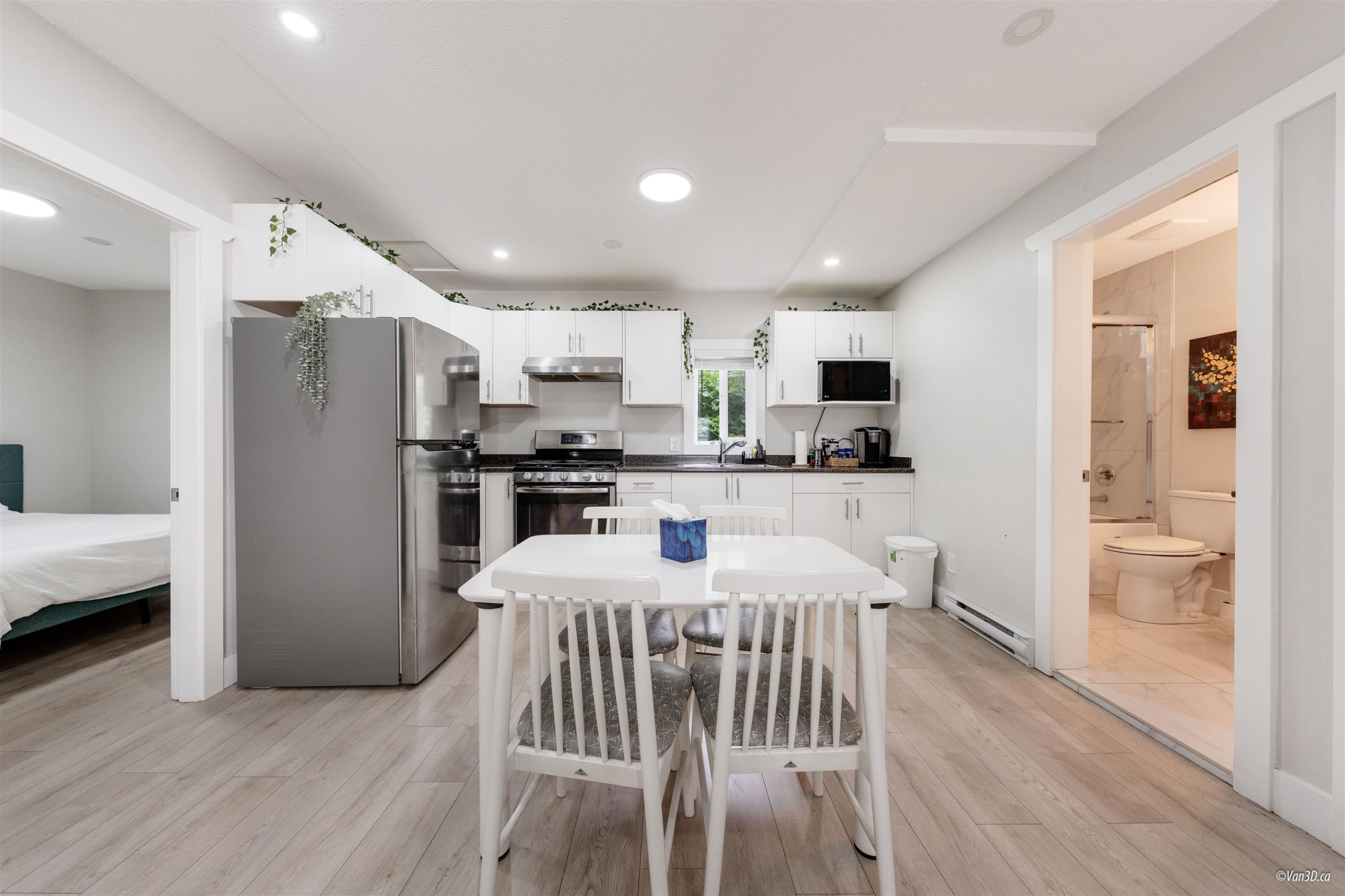6709 216 Street, Langley, BC - Indoor Photo Showing Dining Room